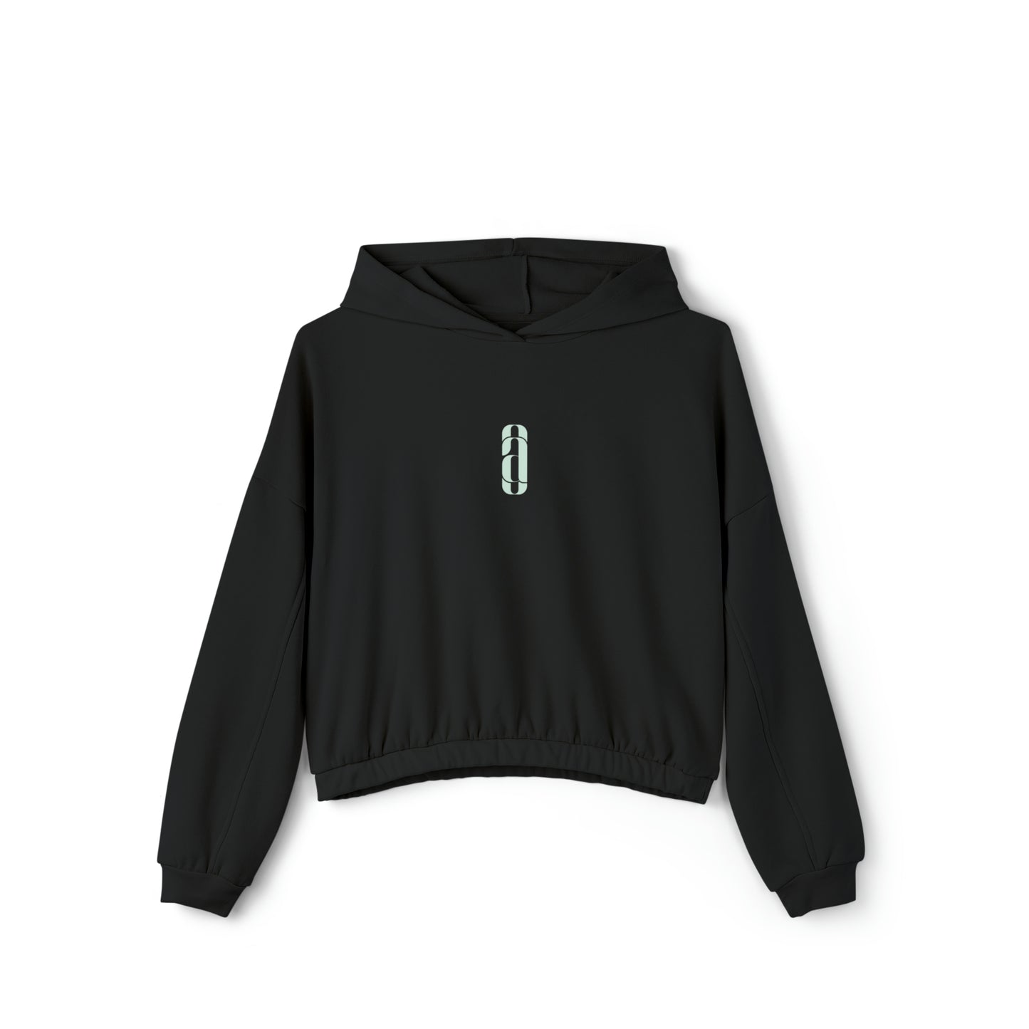 Owllux Apparel Logo Cinched Bottom Hoodie