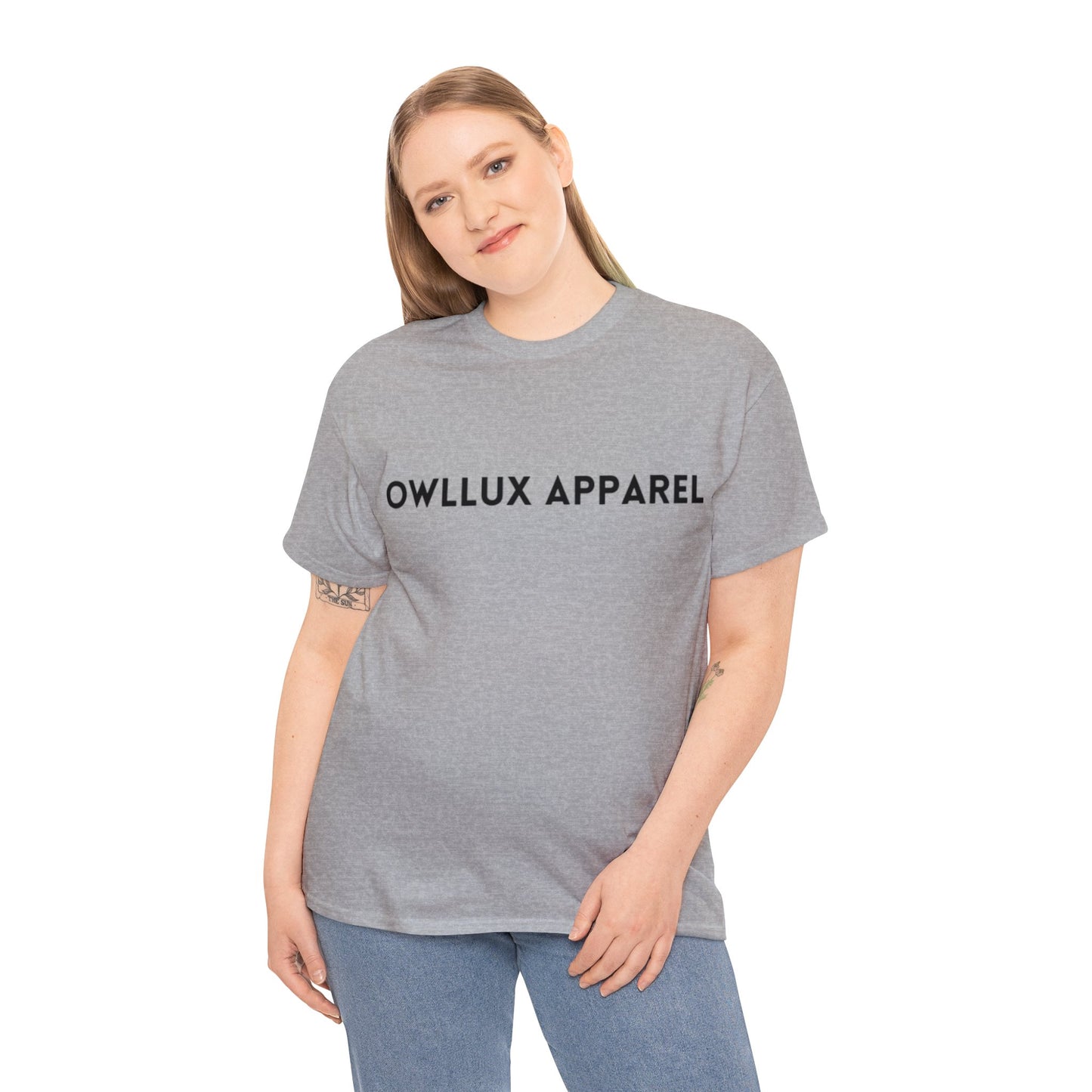 Owllux Apparel Unisex Heavy Cotton Tee