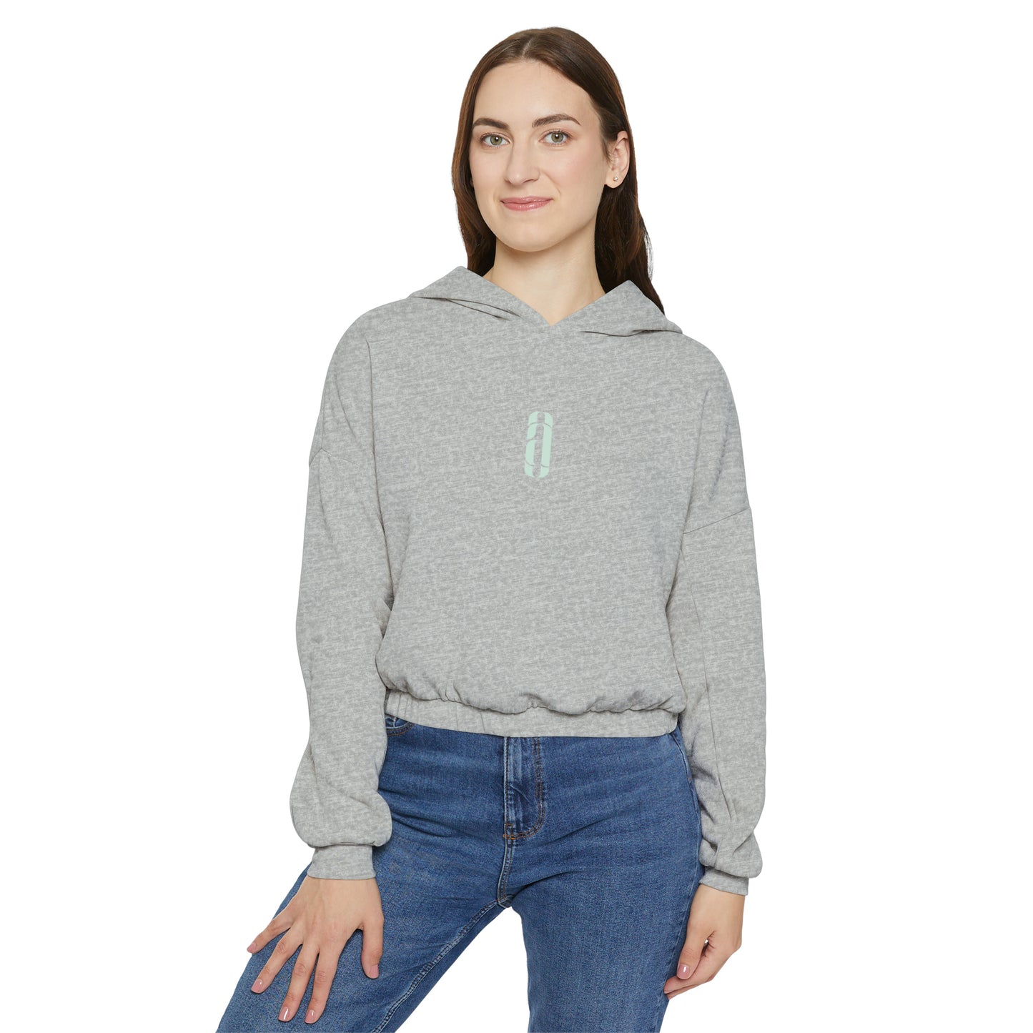 Owllux Apparel Logo Cinched Bottom Hoodie