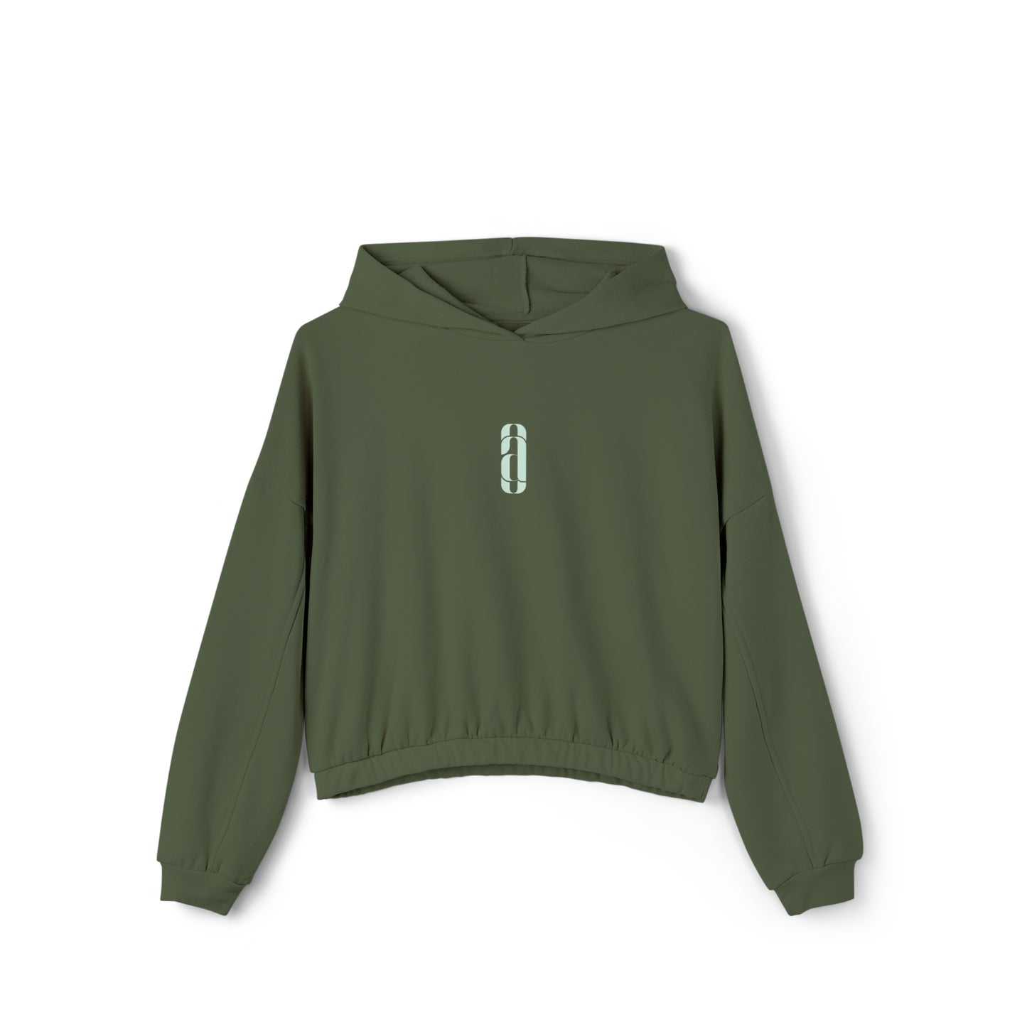 Owllux Apparel Logo Cinched Bottom Hoodie