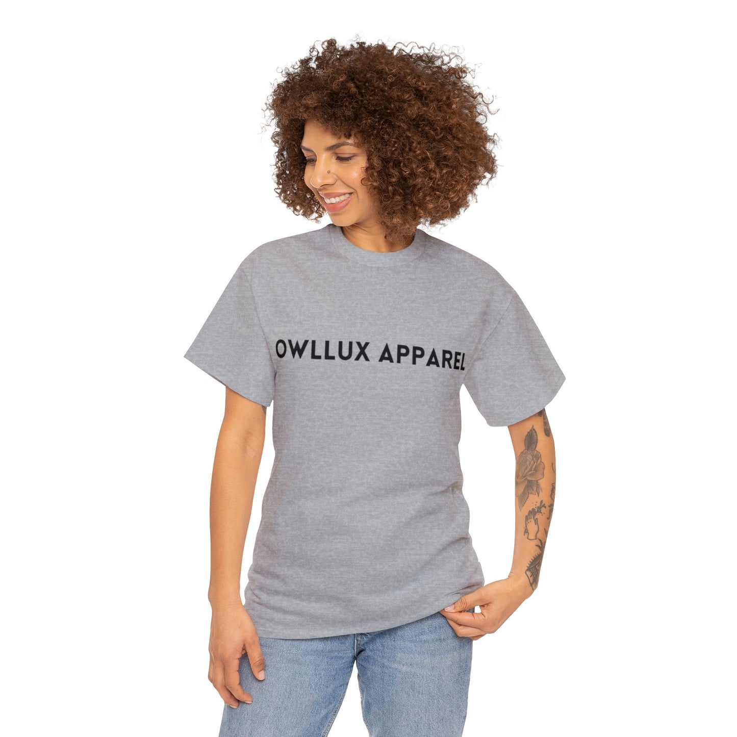 Owllux Apparel Unisex Heavy Cotton Tee