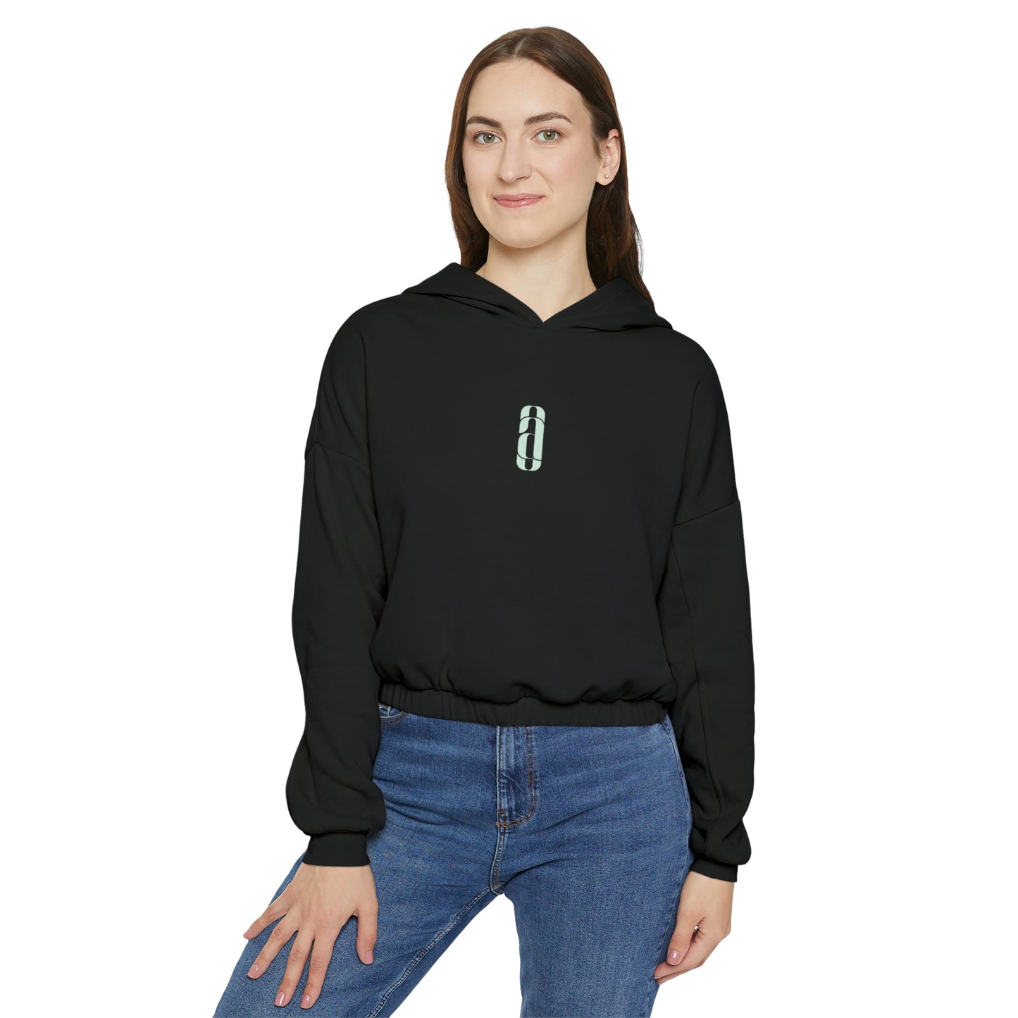 Owllux Apparel Logo Cinched Bottom Hoodie
