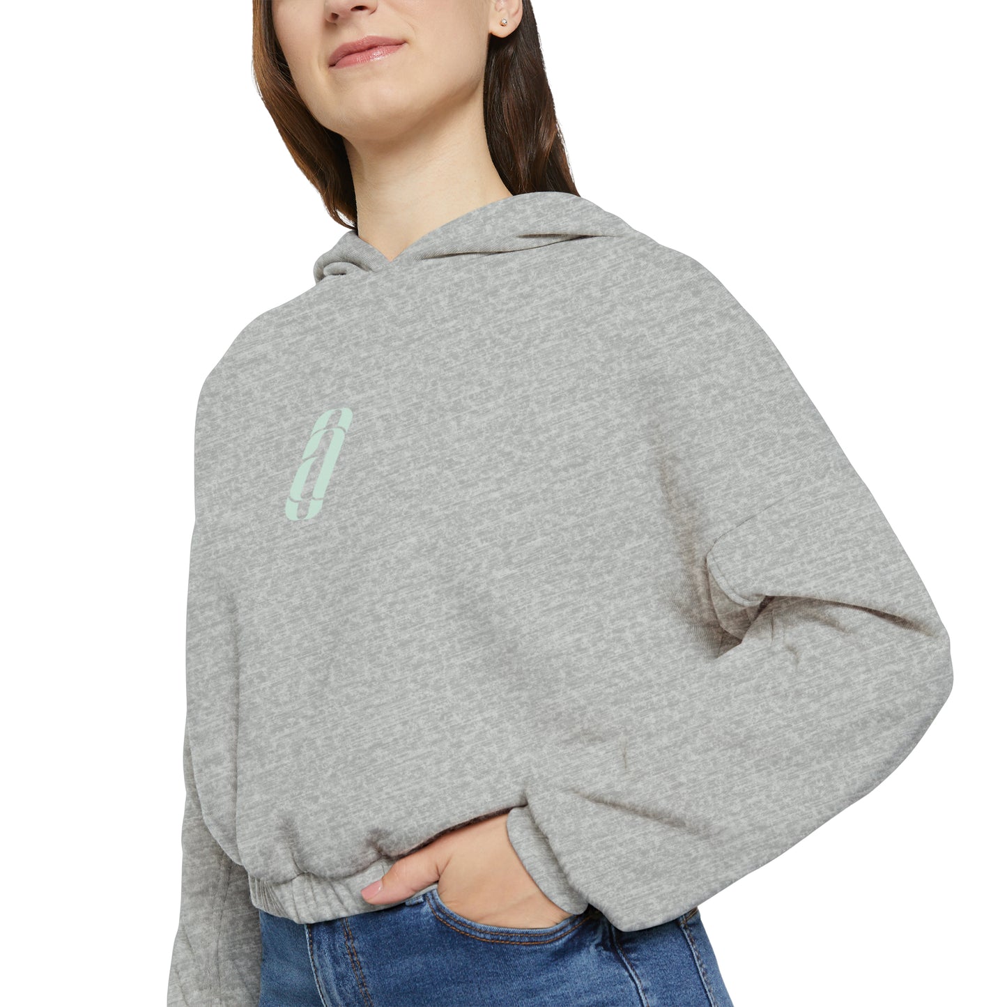 Owllux Apparel Logo Cinched Bottom Hoodie