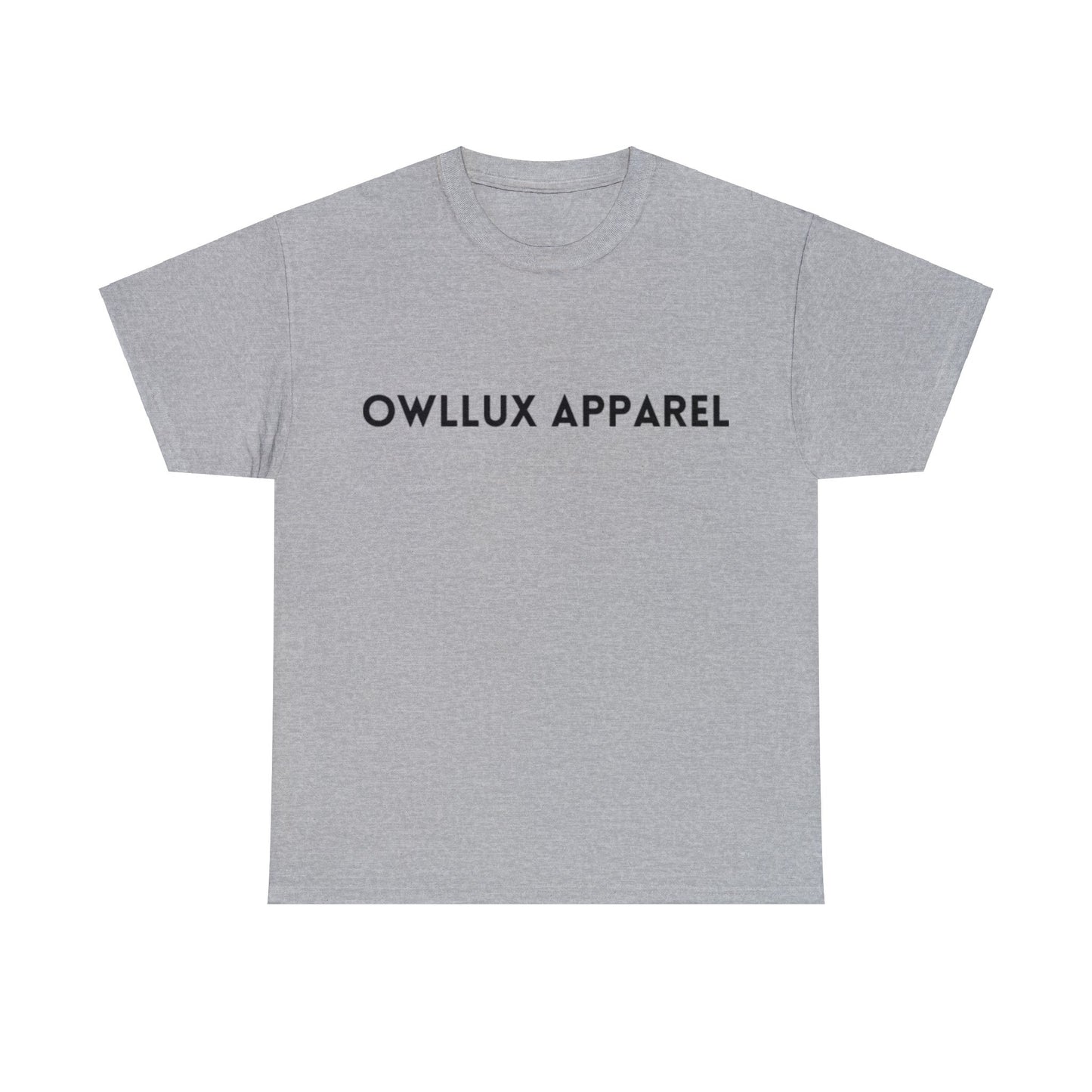 Owllux Apparel Unisex Heavy Cotton Tee