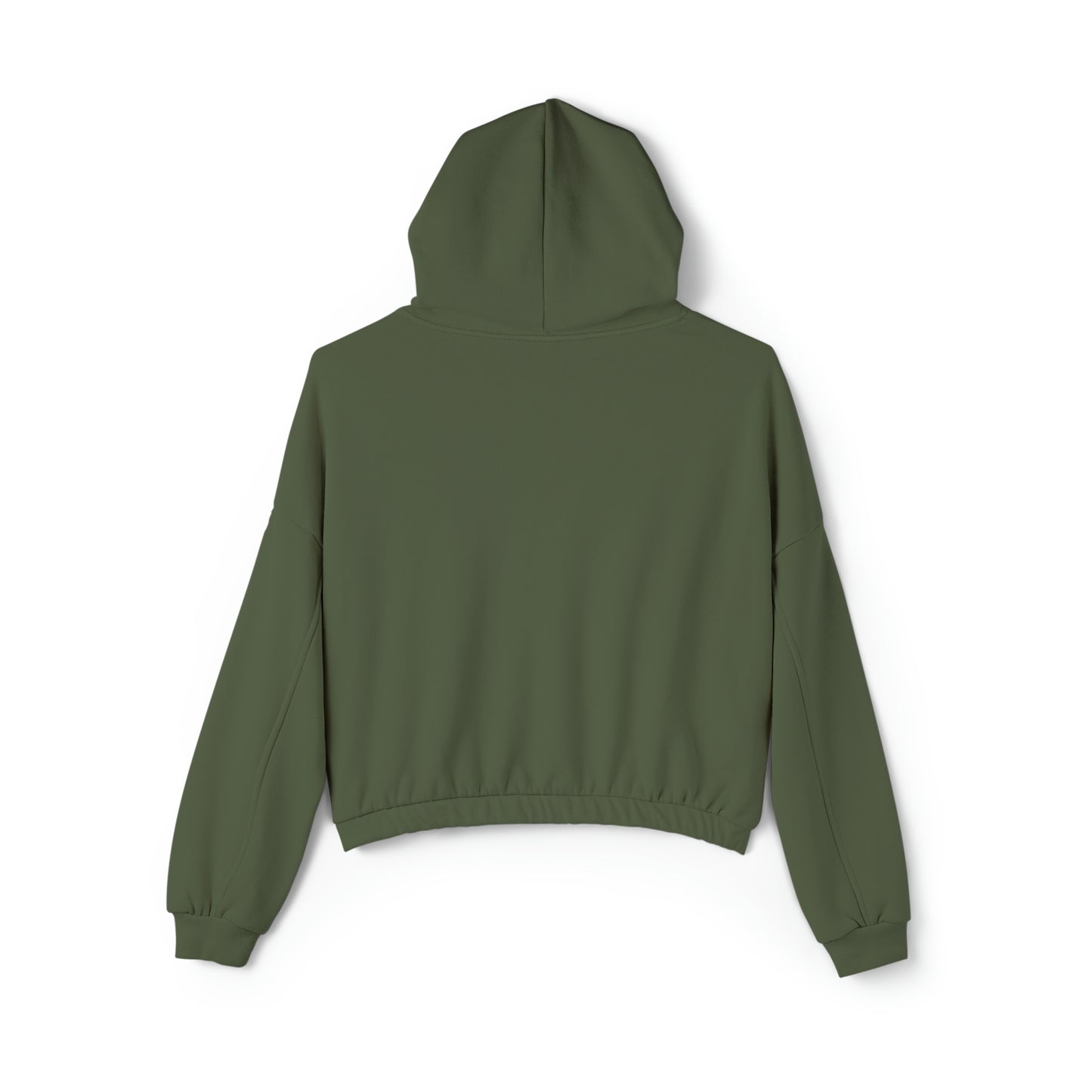 Owllux Apparel Logo Cinched Bottom Hoodie