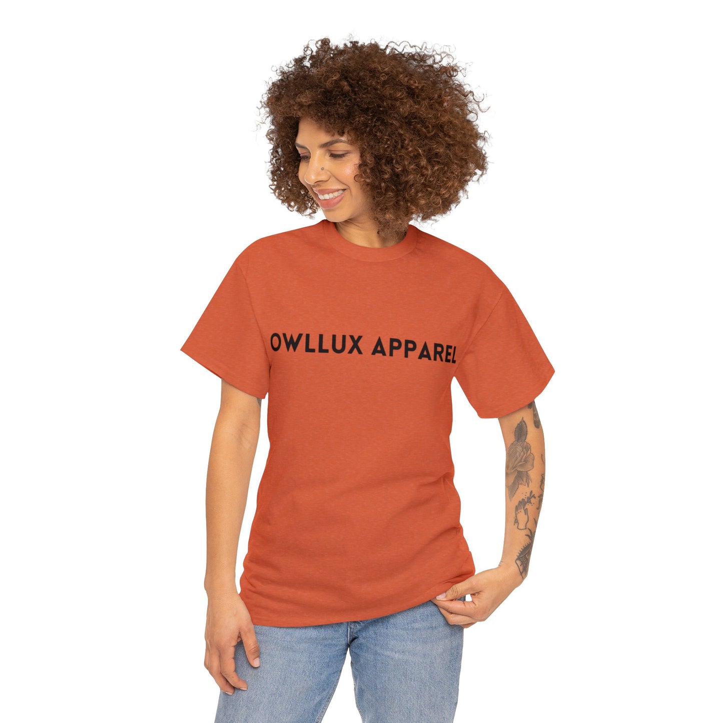 Owllux Apparel Unisex Heavy Cotton Tee