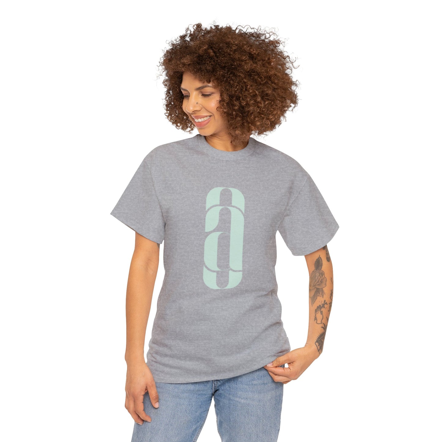 Owllux Apparel Logo Unisex Heavy Cotton Tee