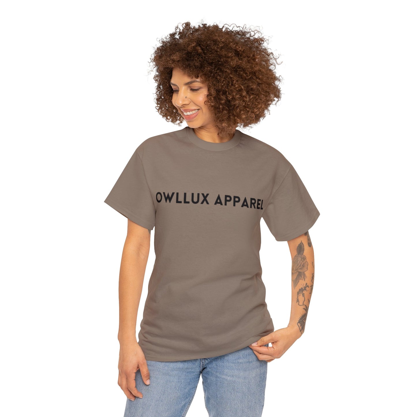 Owllux Apparel Unisex Heavy Cotton Tee