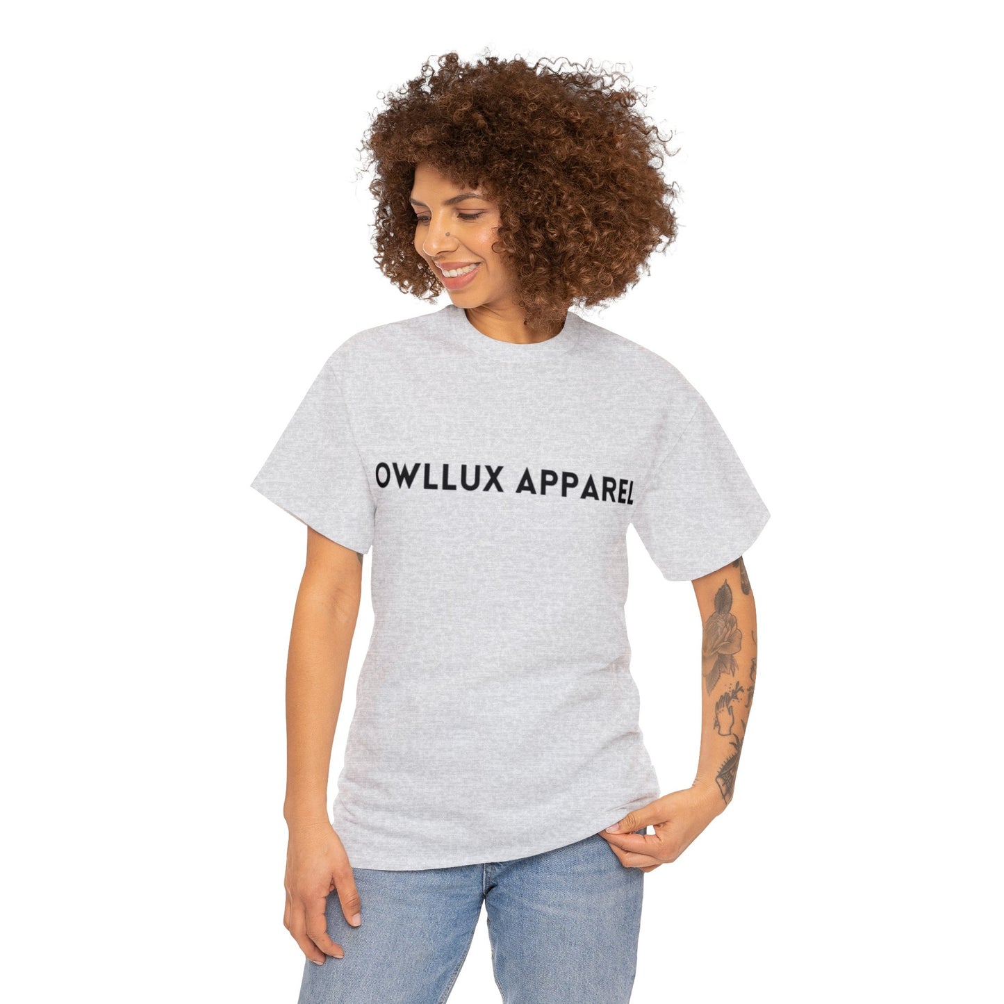 Owllux Apparel Unisex Heavy Cotton Tee