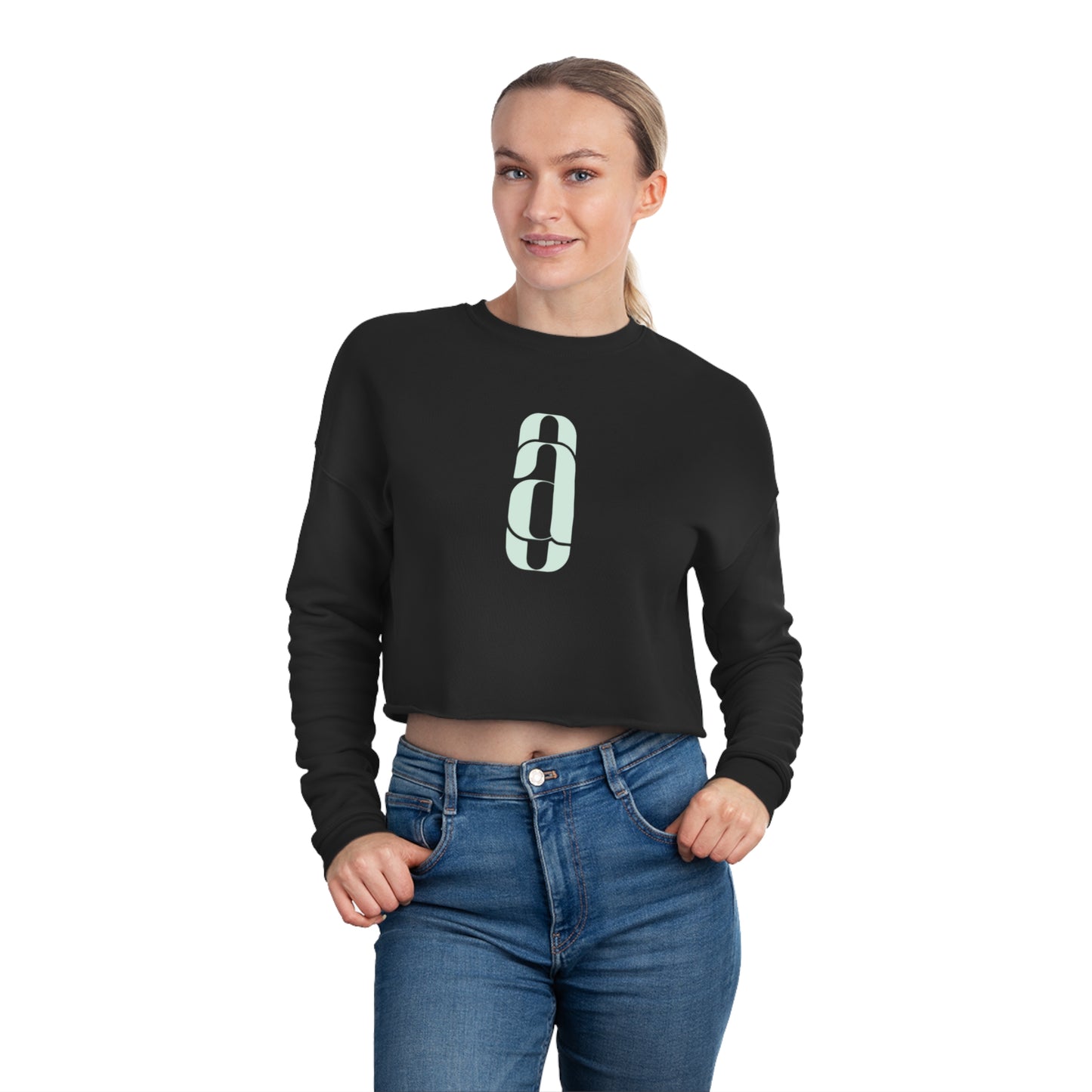 Owllux Apparel Logo Cropped Sweatshirt