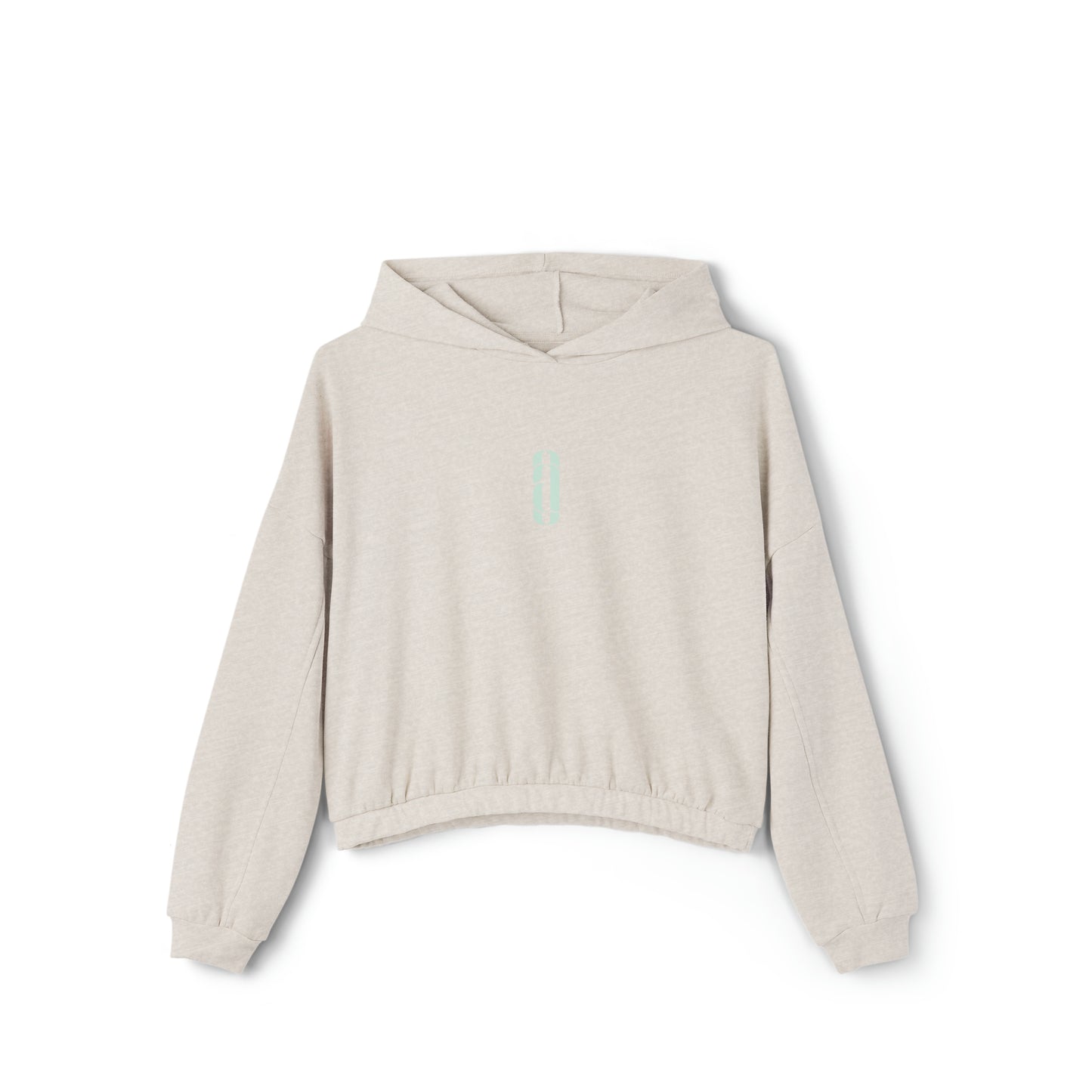 Owllux Apparel Logo Cinched Bottom Hoodie