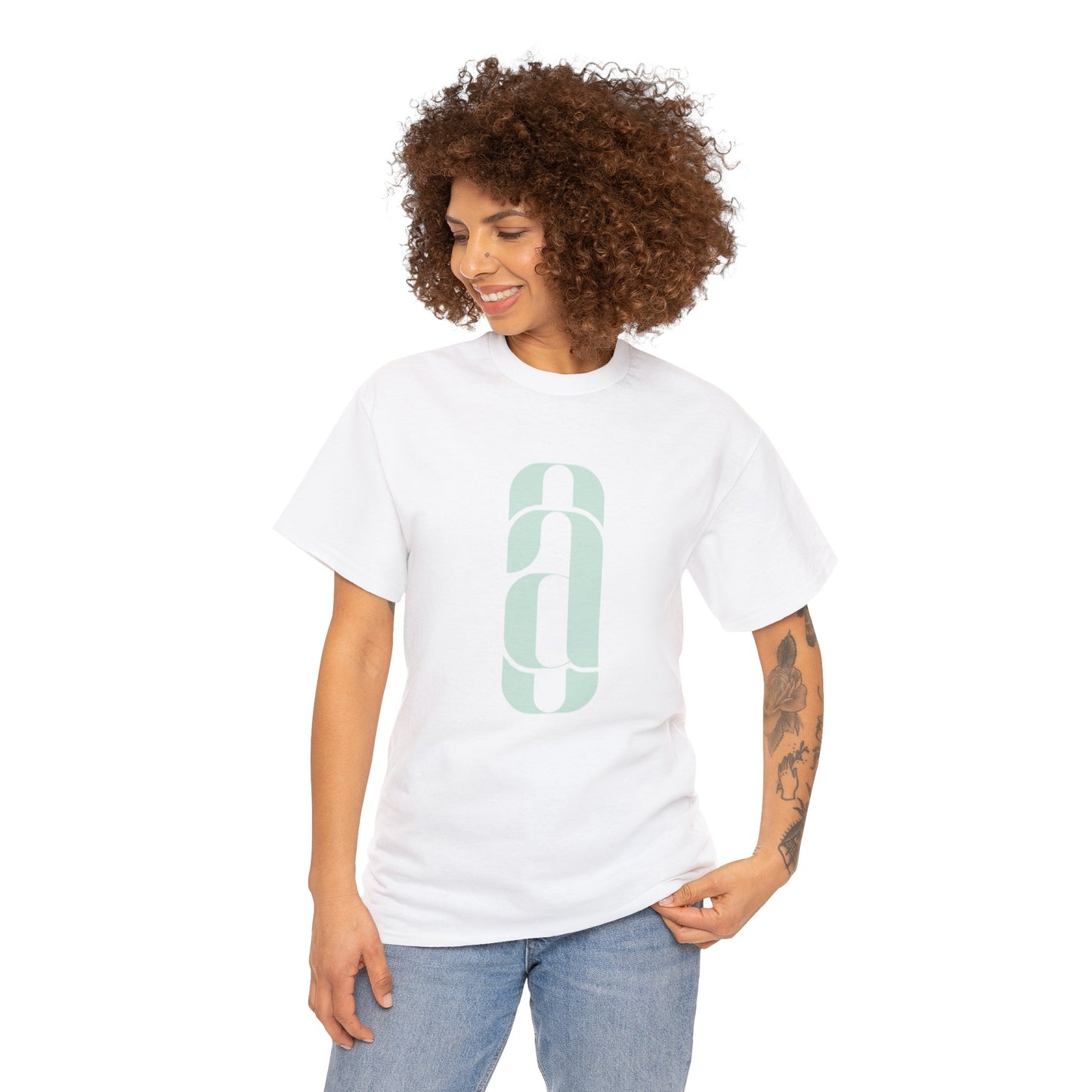 Owllux Apparel Logo Unisex Heavy Cotton Tee