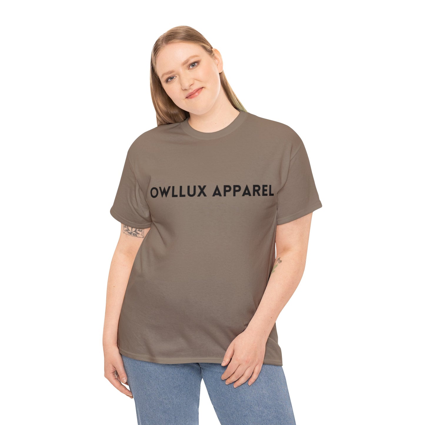 Owllux Apparel Unisex Heavy Cotton Tee