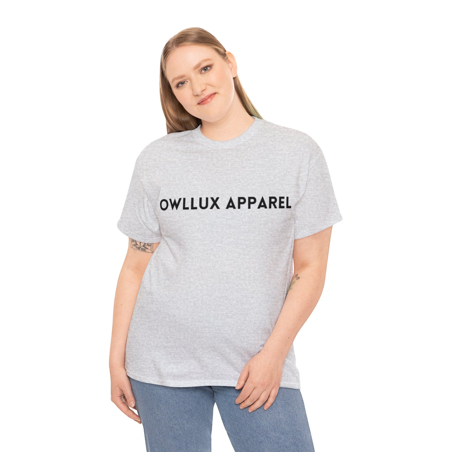 Owllux Apparel Unisex Heavy Cotton Tee