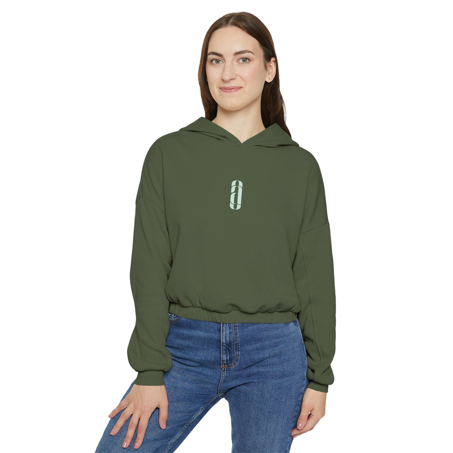 Owllux Apparel Logo Cinched Bottom Hoodie