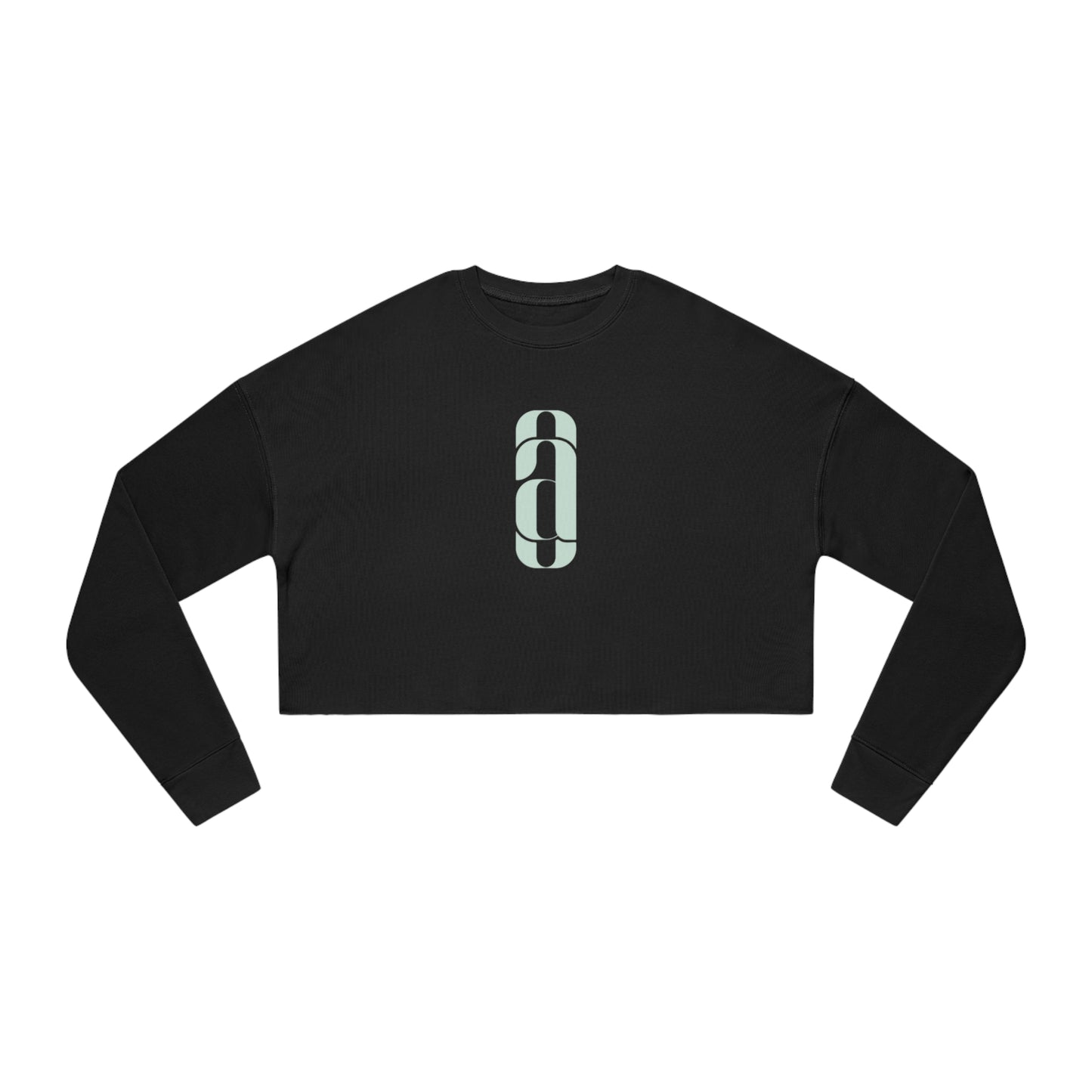 Owllux Apparel Logo Cropped Sweatshirt