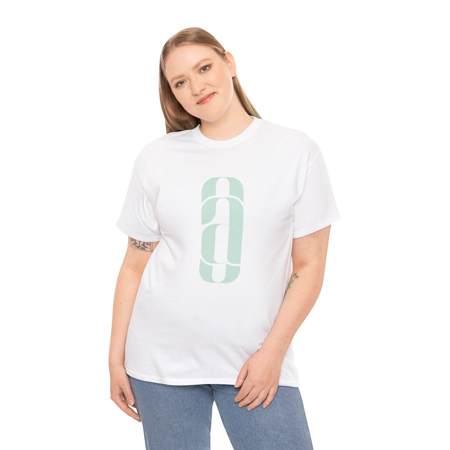 Owllux Apparel Logo Unisex Heavy Cotton Tee