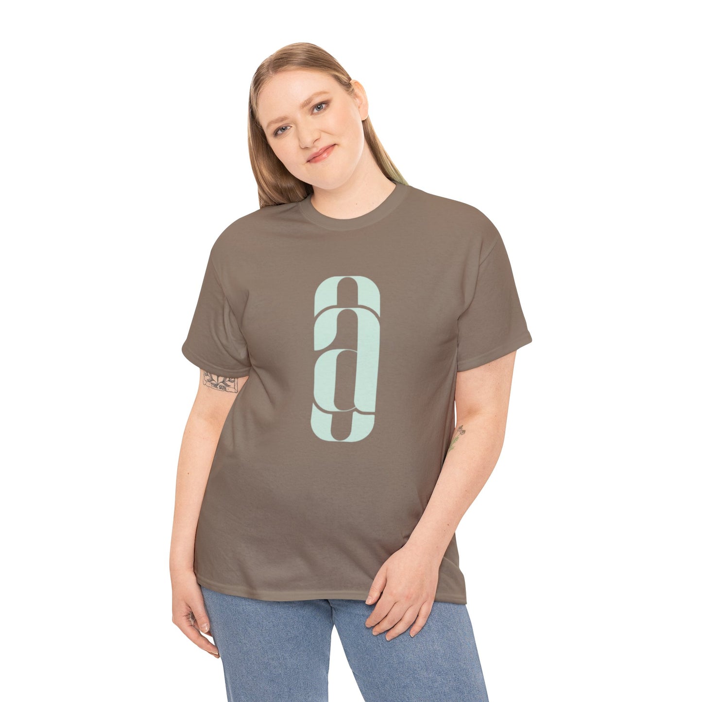 Owllux Apparel Logo Unisex Heavy Cotton Tee