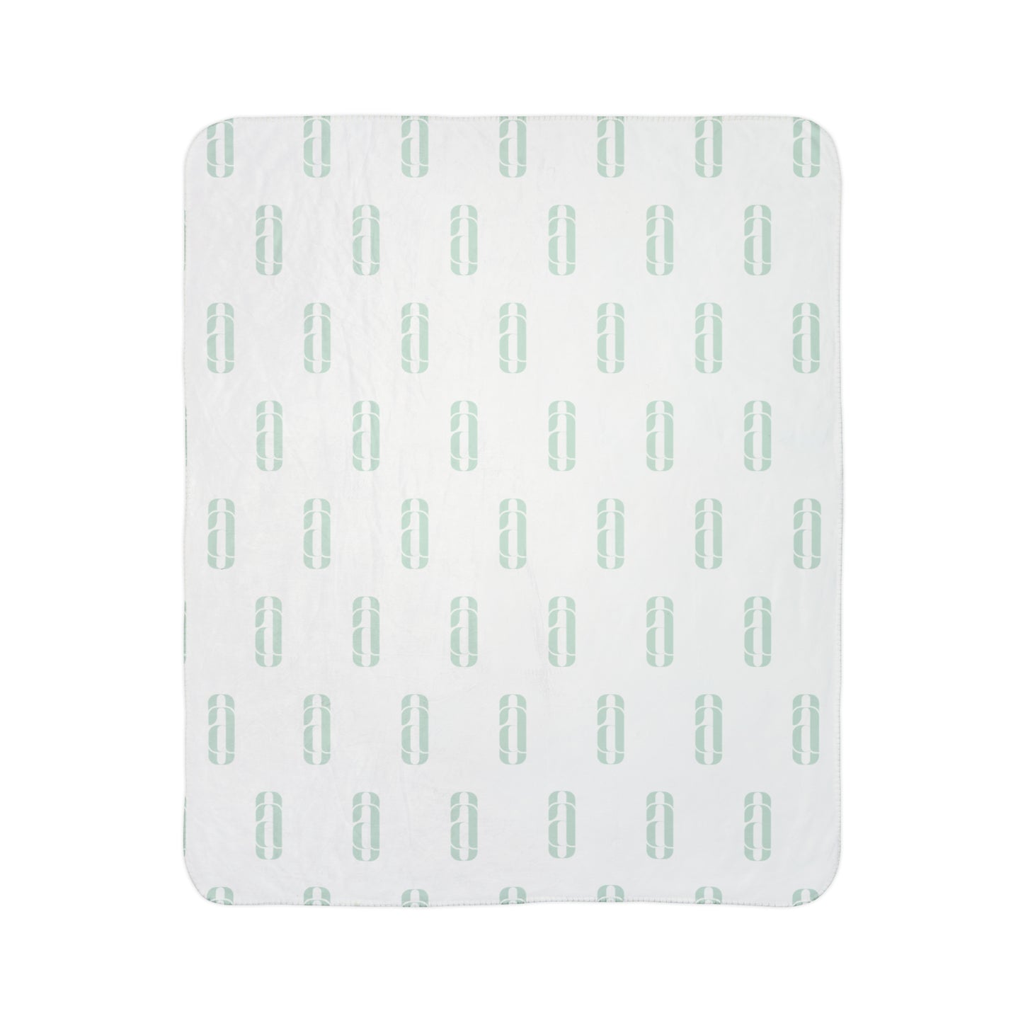 Owllux Apparel Logo Fleece Sherpa Blanket