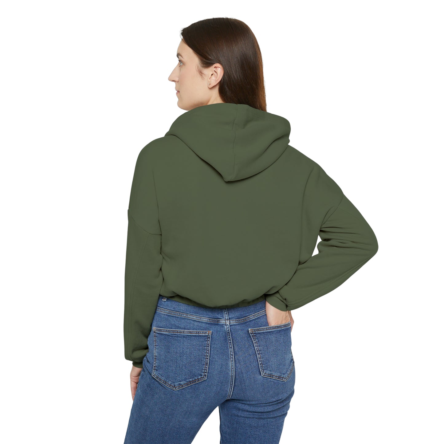 Owllux Apparel Logo Cinched Bottom Hoodie