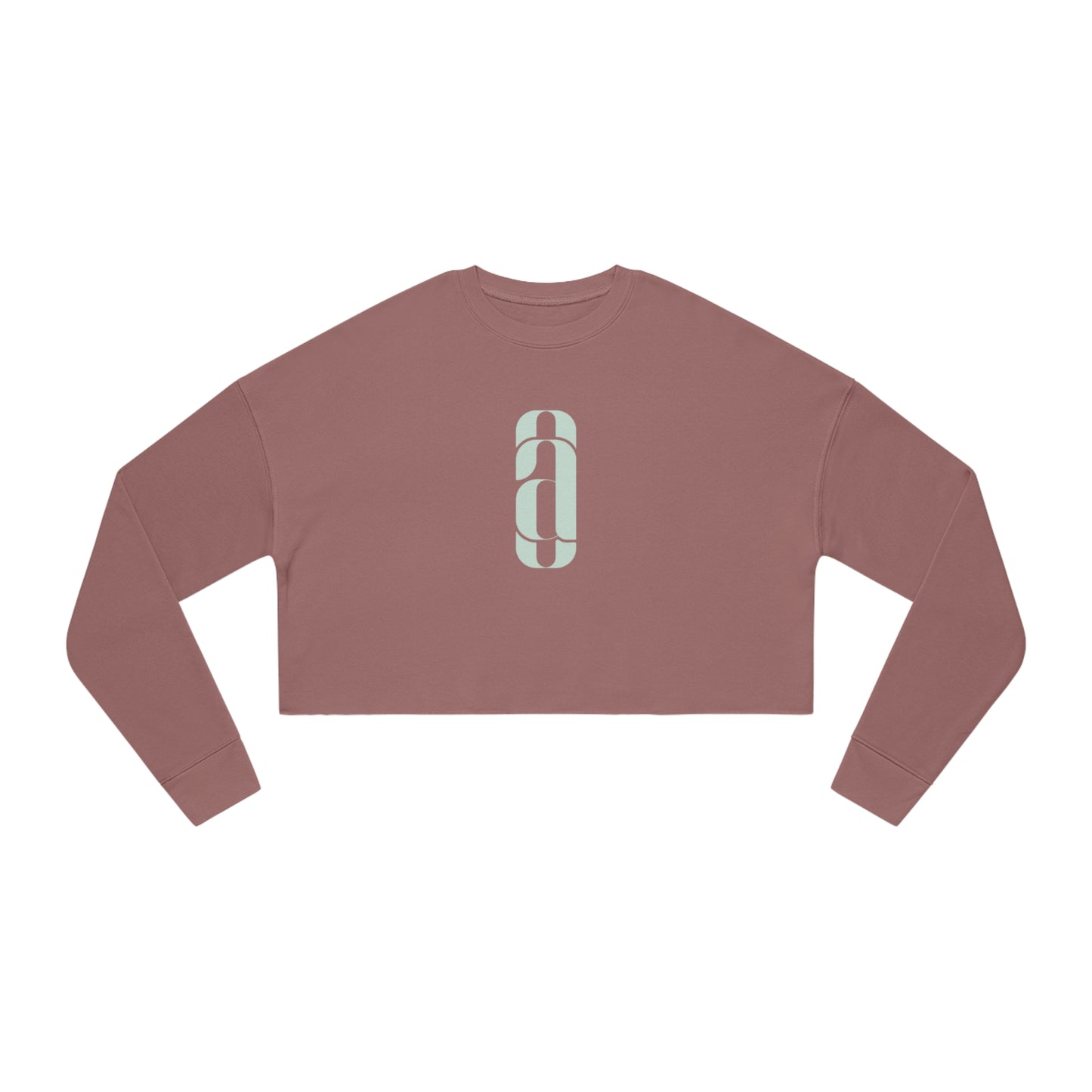 Owllux Apparel Logo Cropped Sweatshirt