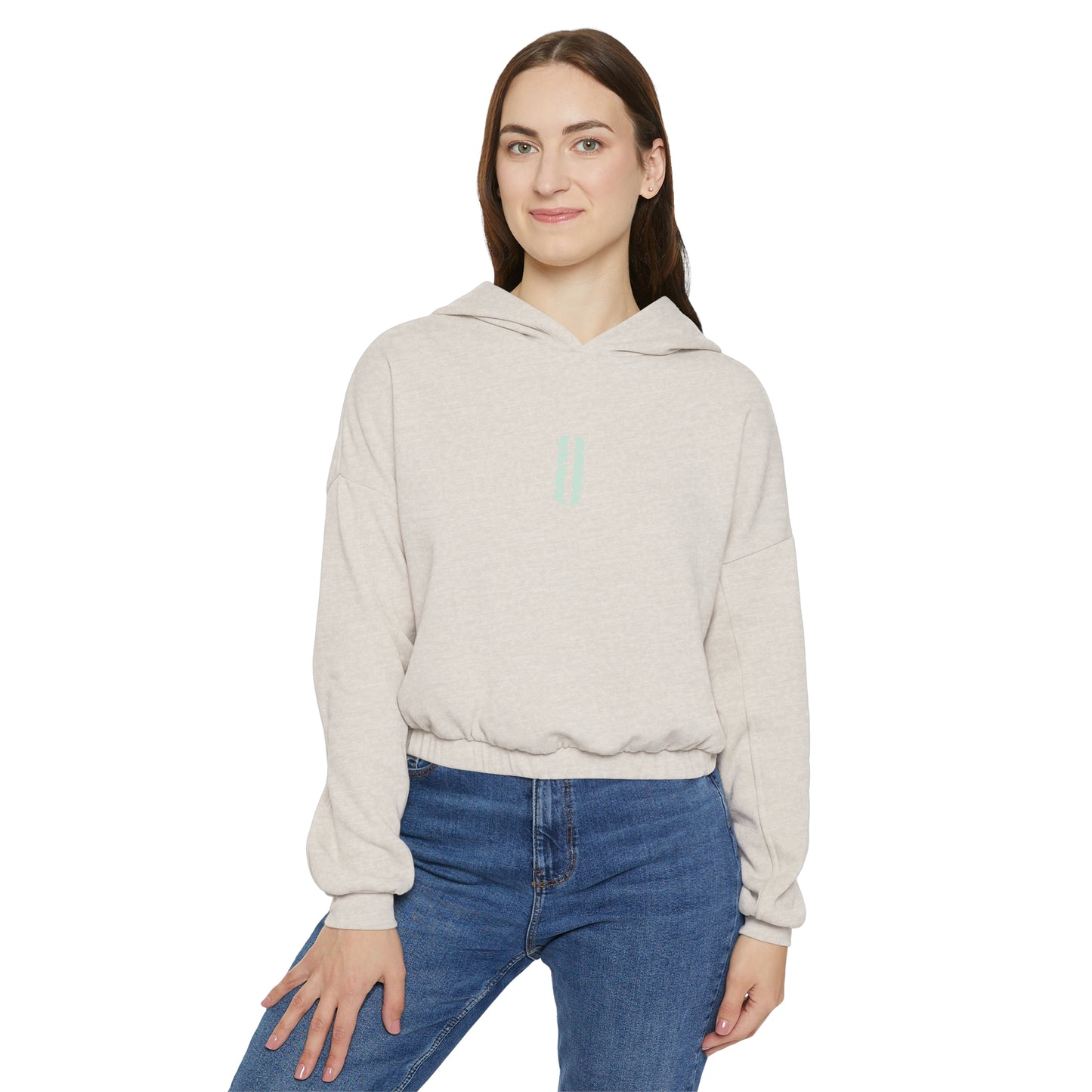 Owllux Apparel Logo Cinched Bottom Hoodie