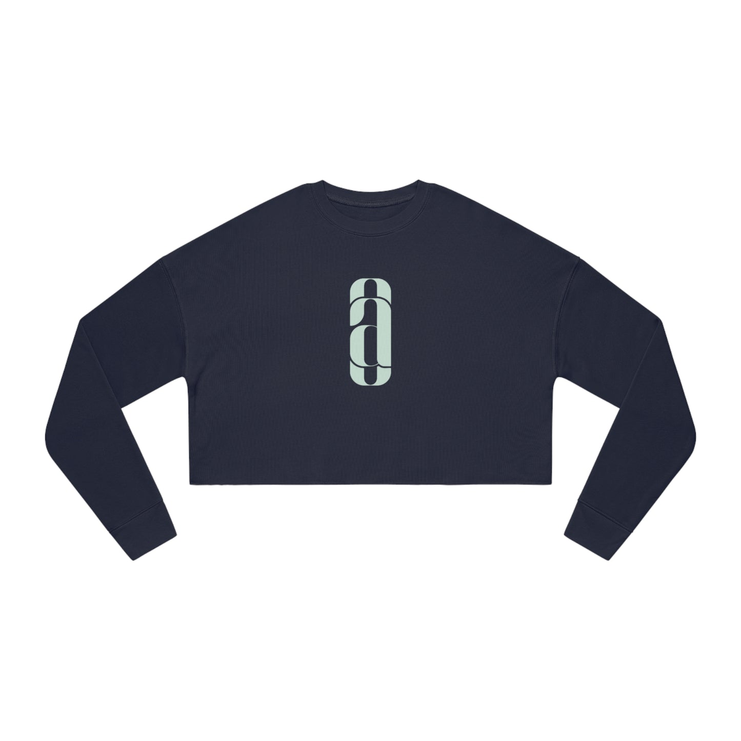 Owllux Apparel Logo Cropped Sweatshirt