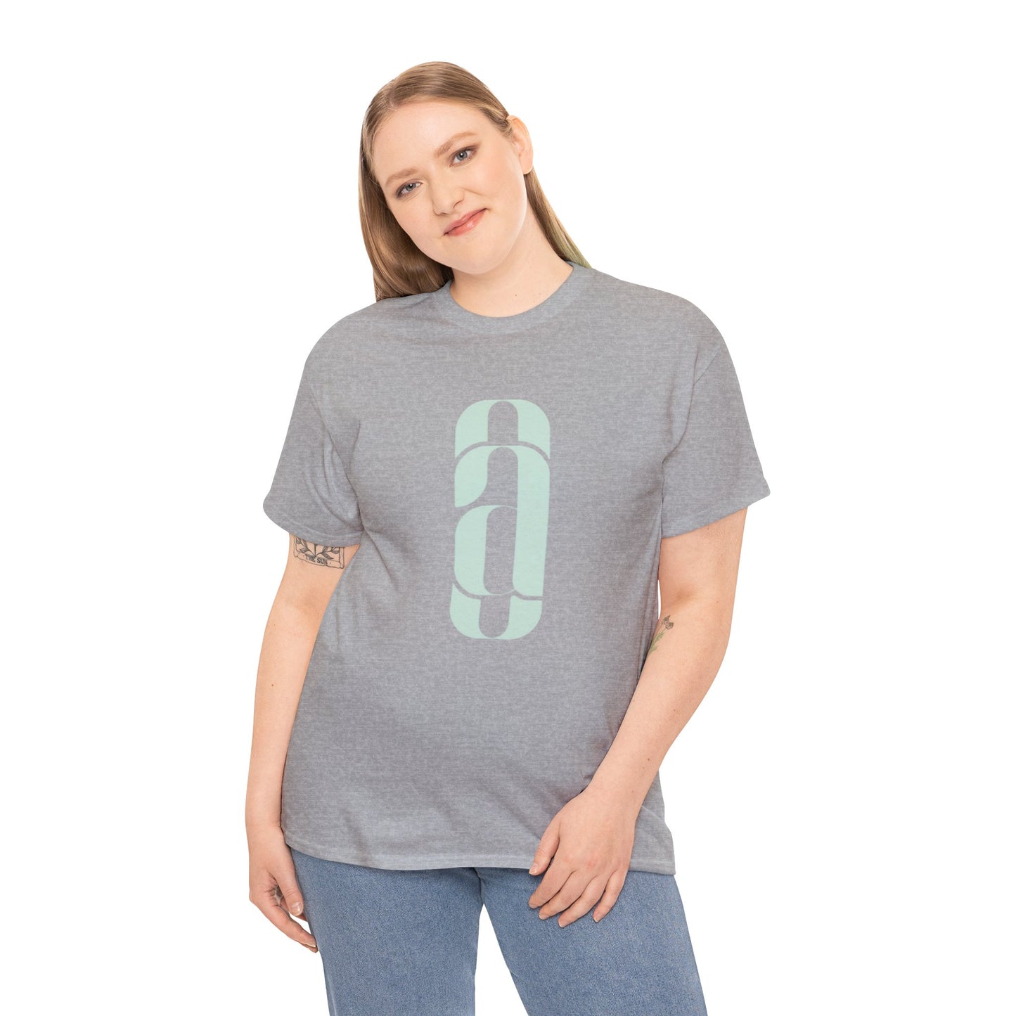 Owllux Apparel Logo Unisex Heavy Cotton Tee