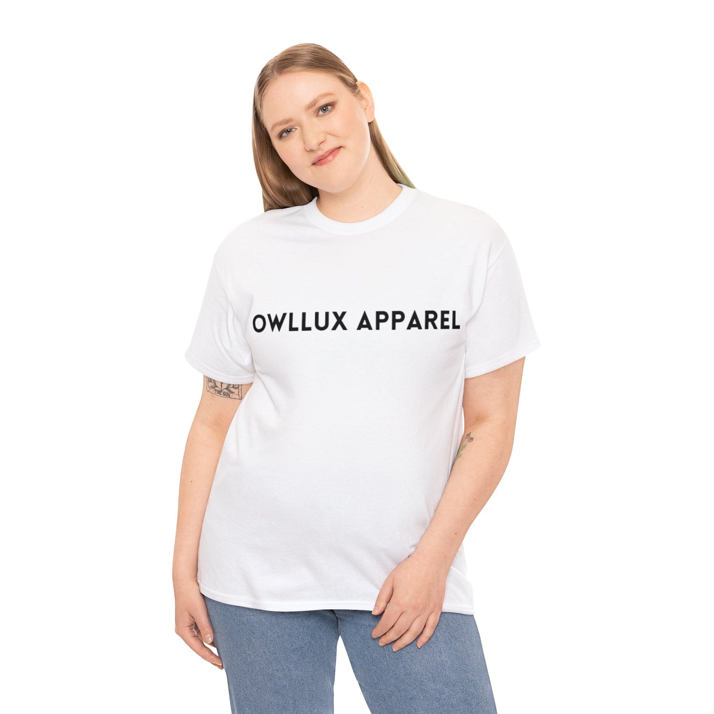 Owllux Apparel Unisex Heavy Cotton Tee
