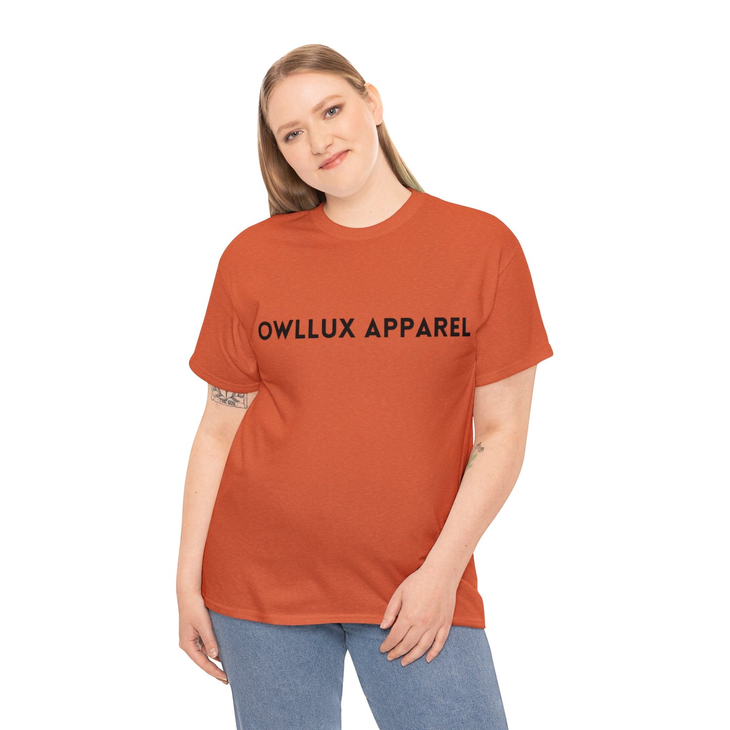 Owllux Apparel Unisex Heavy Cotton Tee