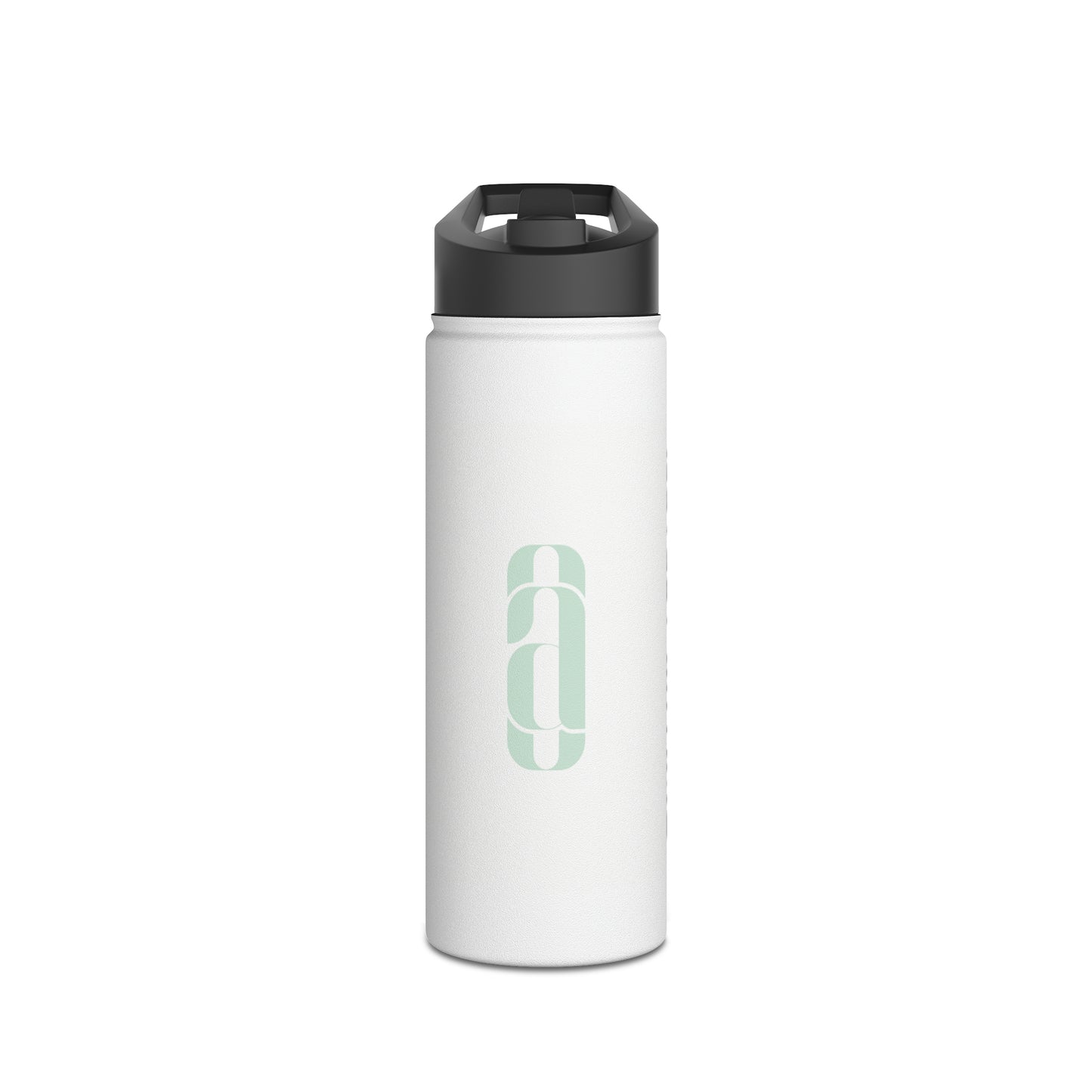 Owllux Apparel Stainless Steel Water Bottle, Standard Lid