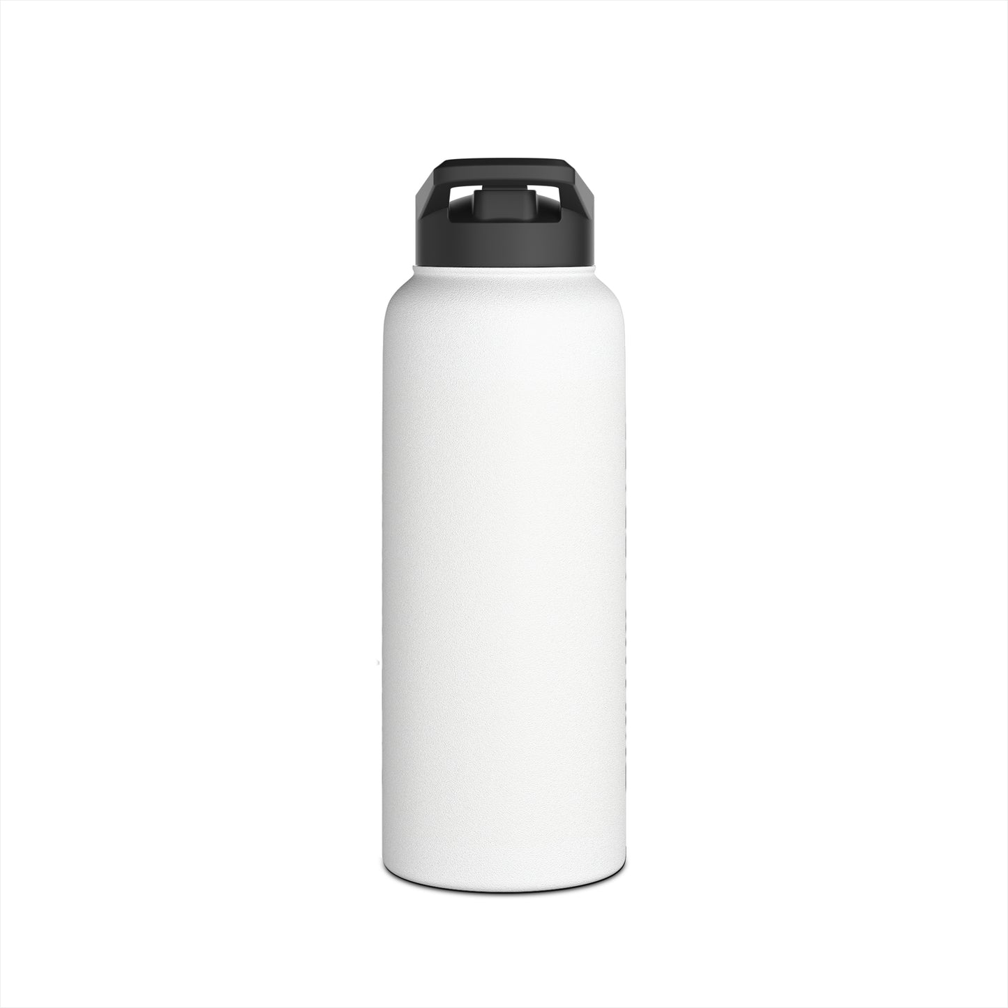 Owllux Apparel Stainless Steel Water Bottle, Standard Lid