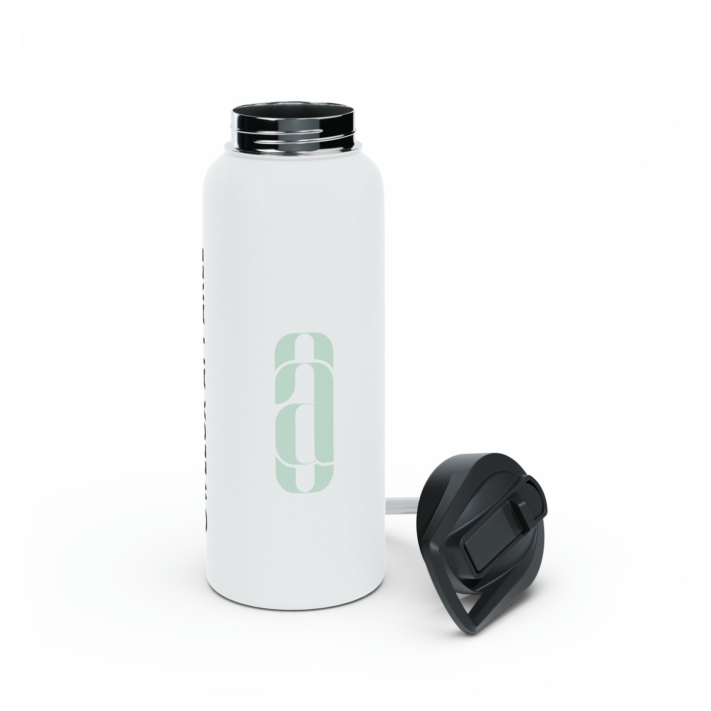 Owllux Apparel Stainless Steel Water Bottle, Standard Lid