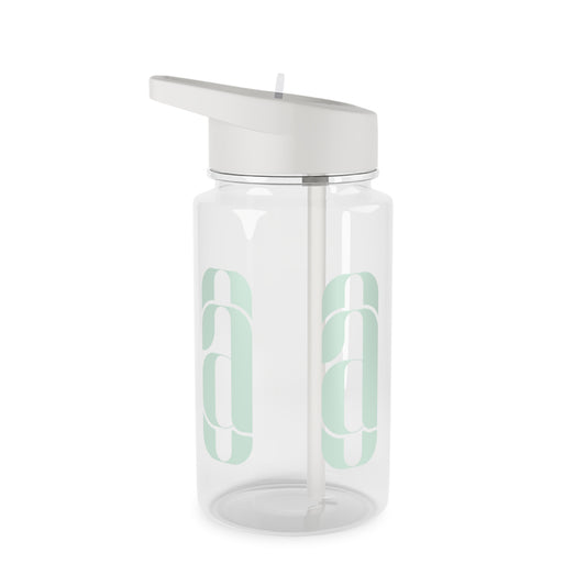 Owllux Apparel Logo Tritan Water Bottle