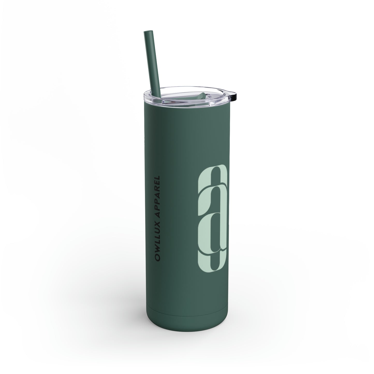 Owllux Apparel Maars Maker Skinny Matte Tumbler, 20oz