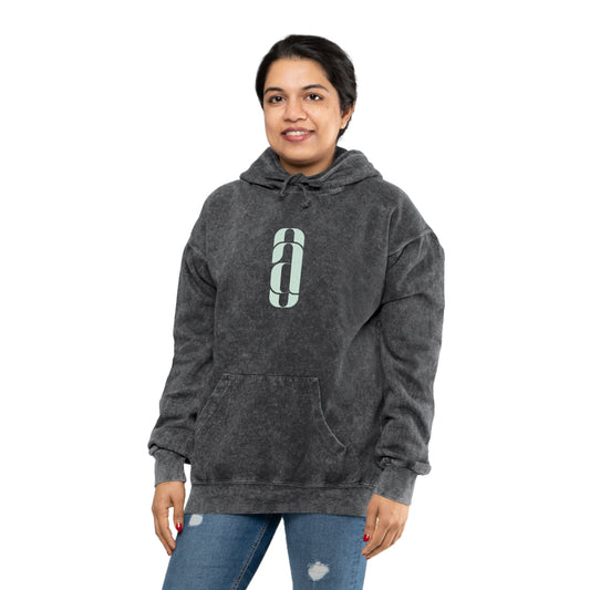 Owllux Apparel Logo Mineral Wash Hoodie