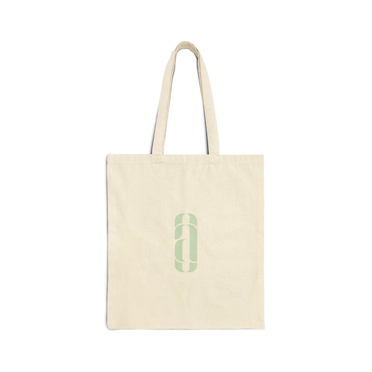 Cotton Canvas Tote Bag