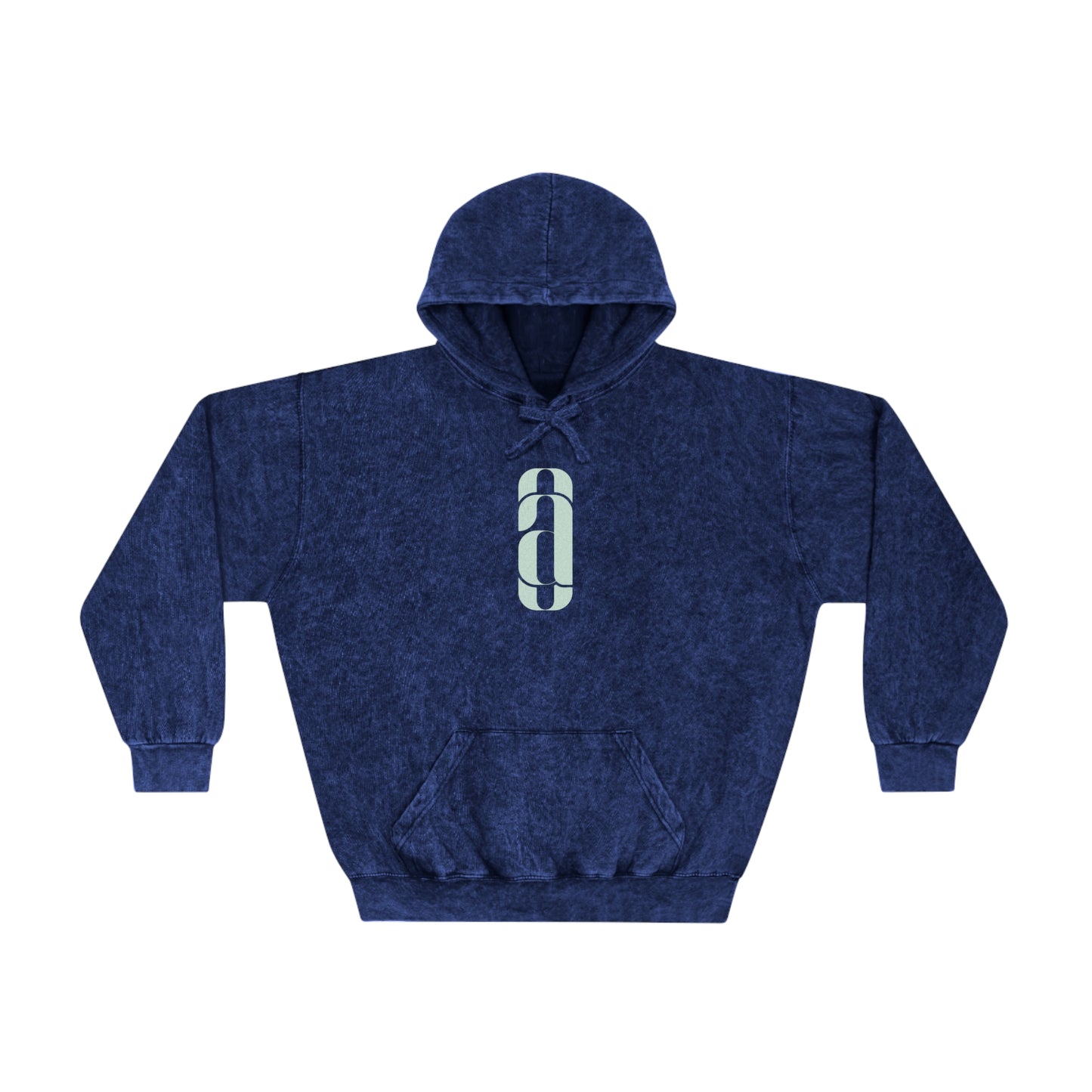 Owllux Apparel Logo Mineral Wash Hoodie