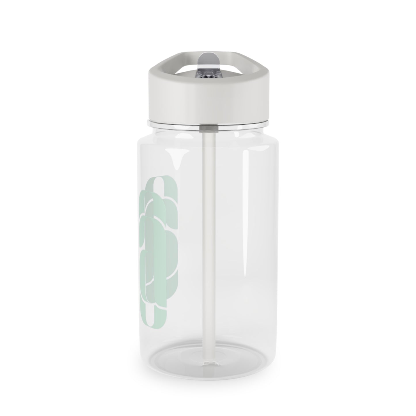 Owllux Apparel Logo Tritan Water Bottle