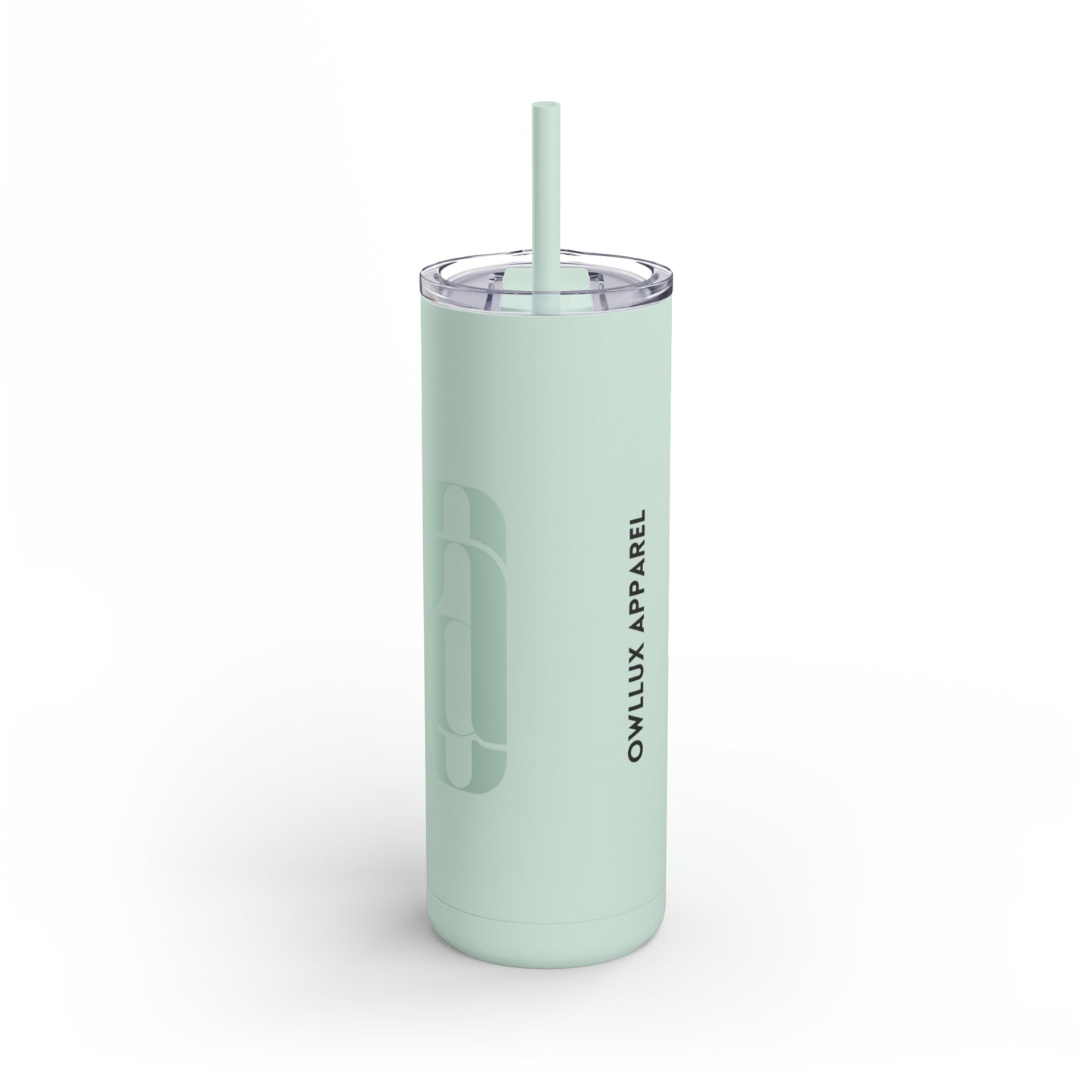 Owllux Apparel Maars Maker Skinny Matte Tumbler, 20oz