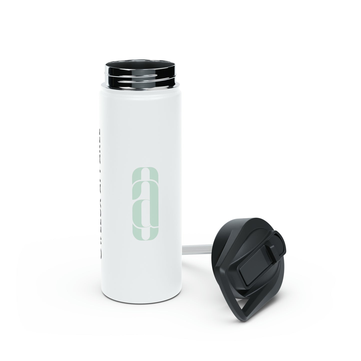 Owllux Apparel Stainless Steel Water Bottle, Standard Lid