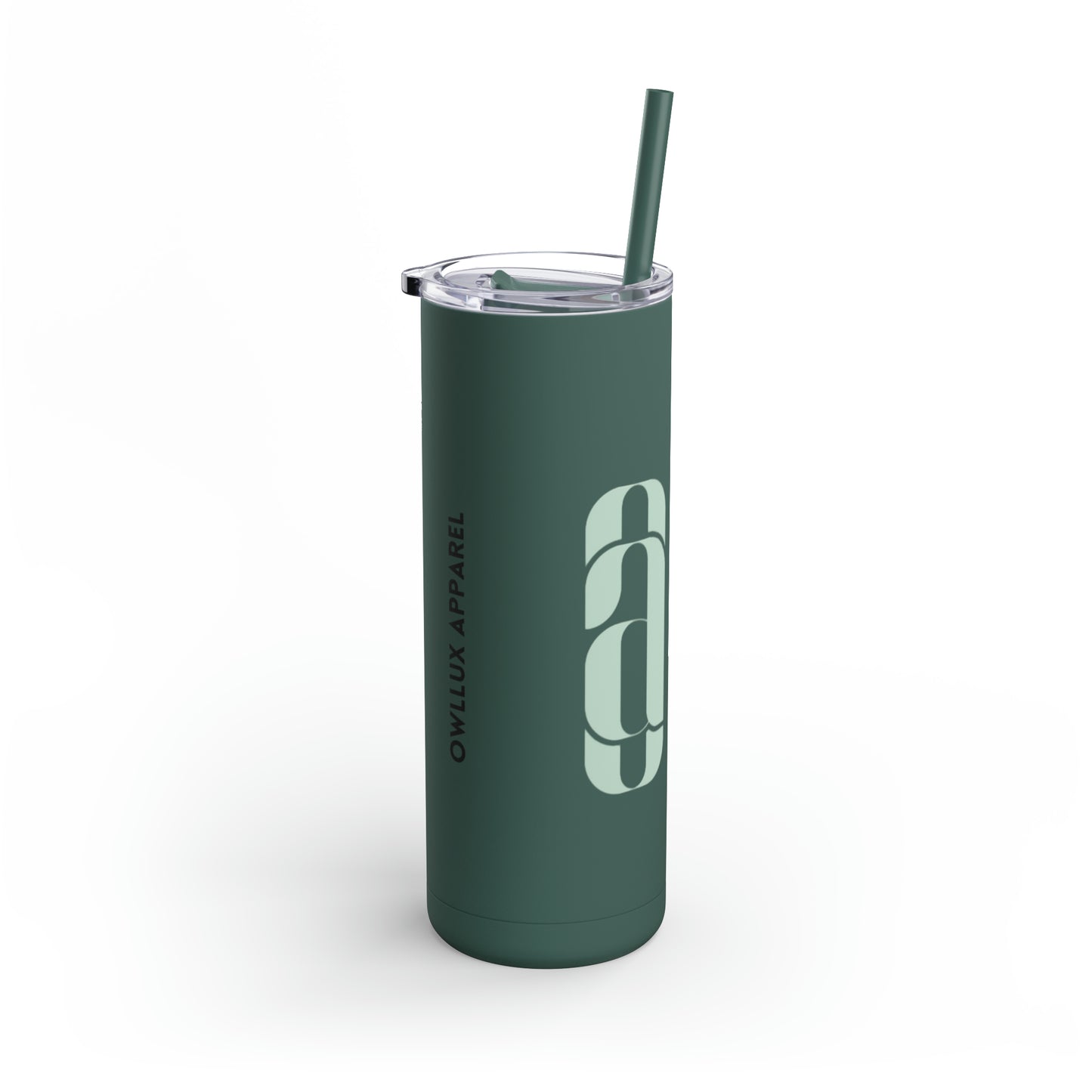 Owllux Apparel Maars Maker Skinny Matte Tumbler, 20oz