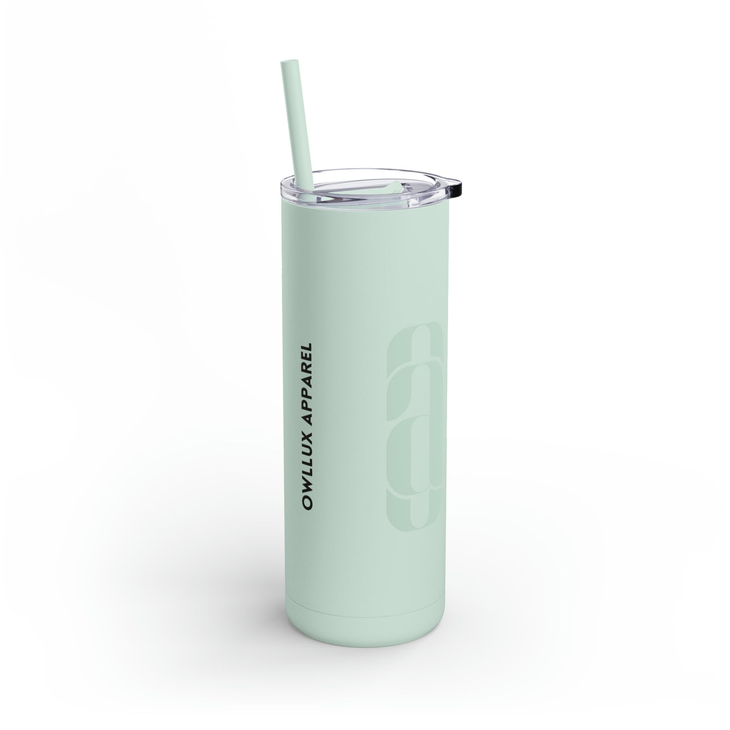 Owllux Apparel Maars Maker Skinny Matte Tumbler, 20oz