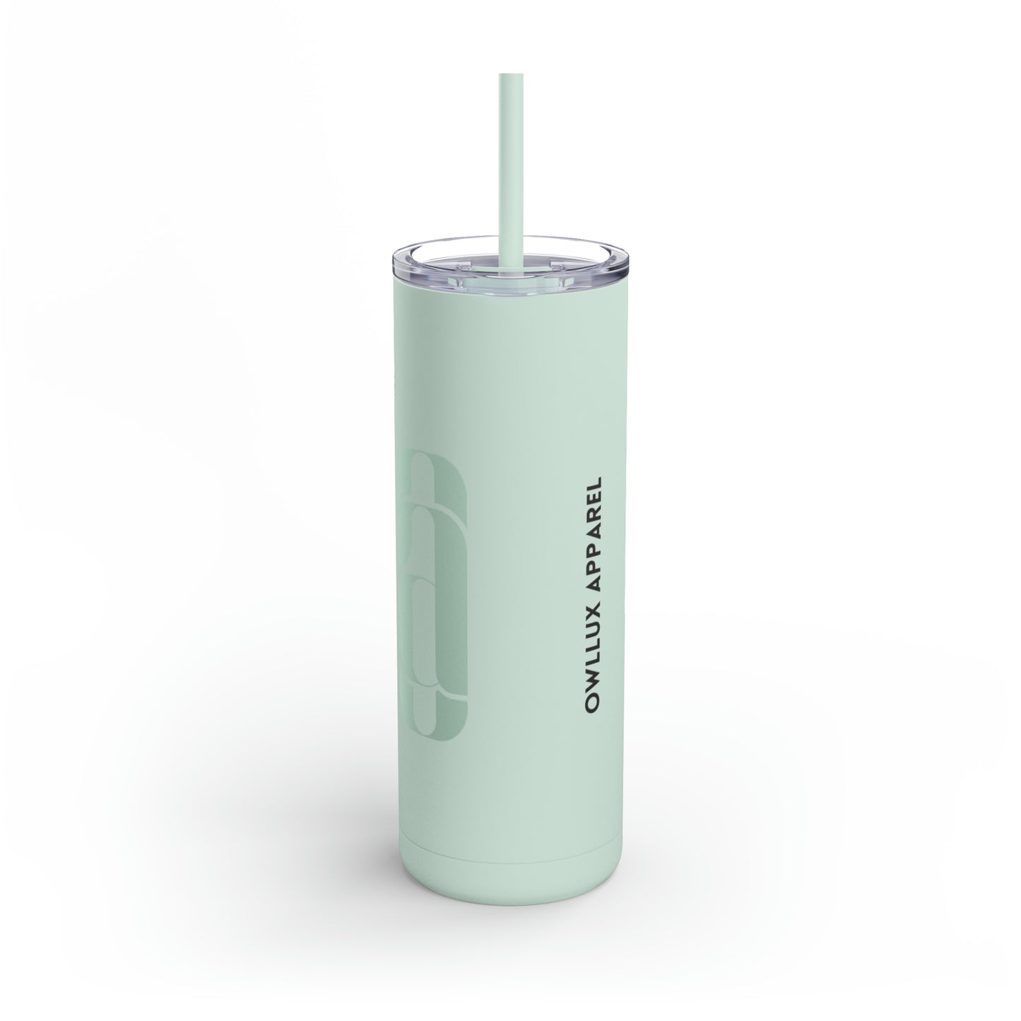 Owllux Apparel Maars Maker Skinny Matte Tumbler, 20oz