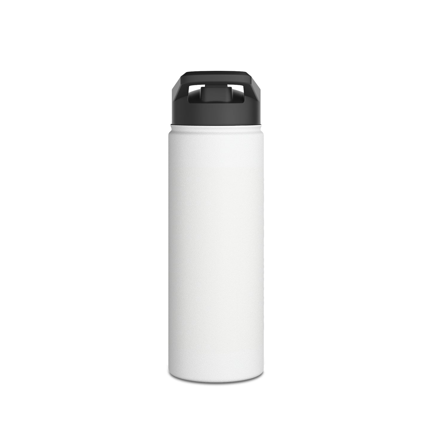 Owllux Apparel Stainless Steel Water Bottle, Standard Lid