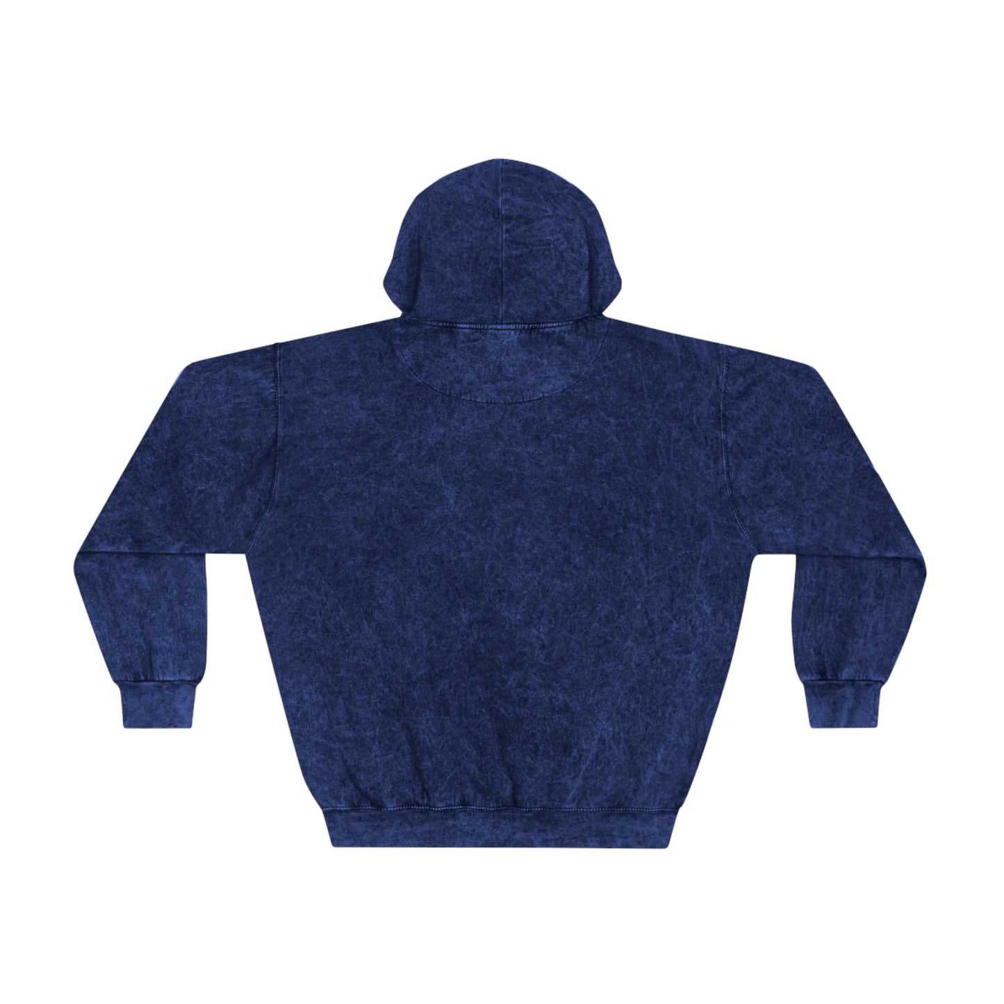 Owllux Apparel Logo Mineral Wash Hoodie