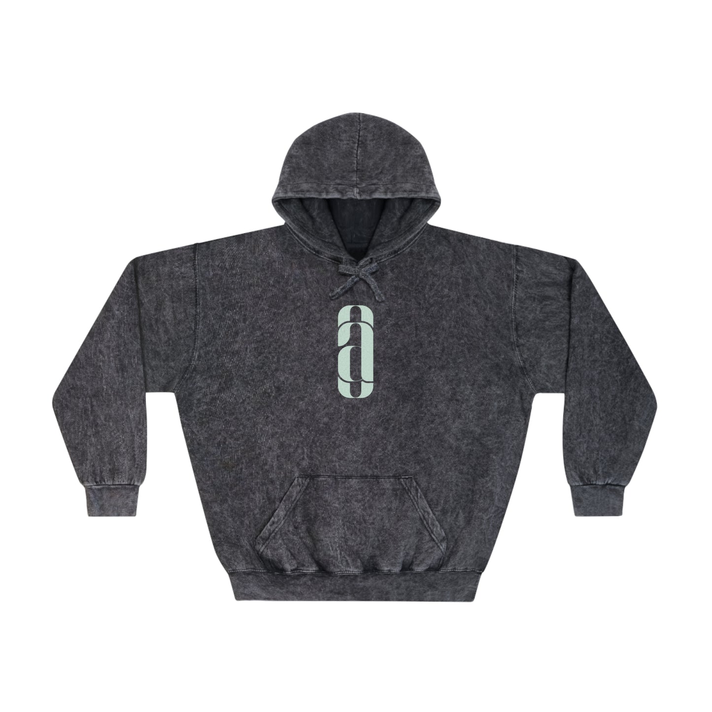 Owllux Apparel Logo Mineral Wash Hoodie