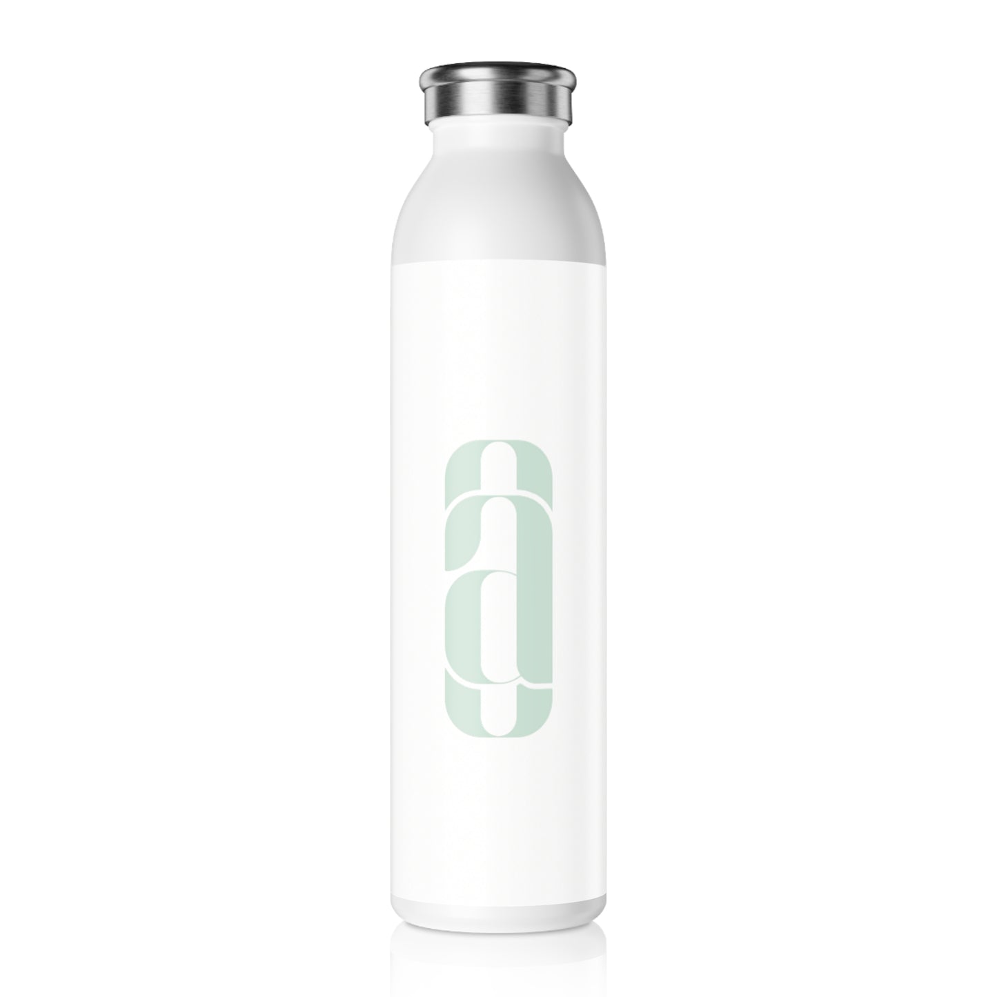 Owllux Apparel Logo Slim Water Bottle