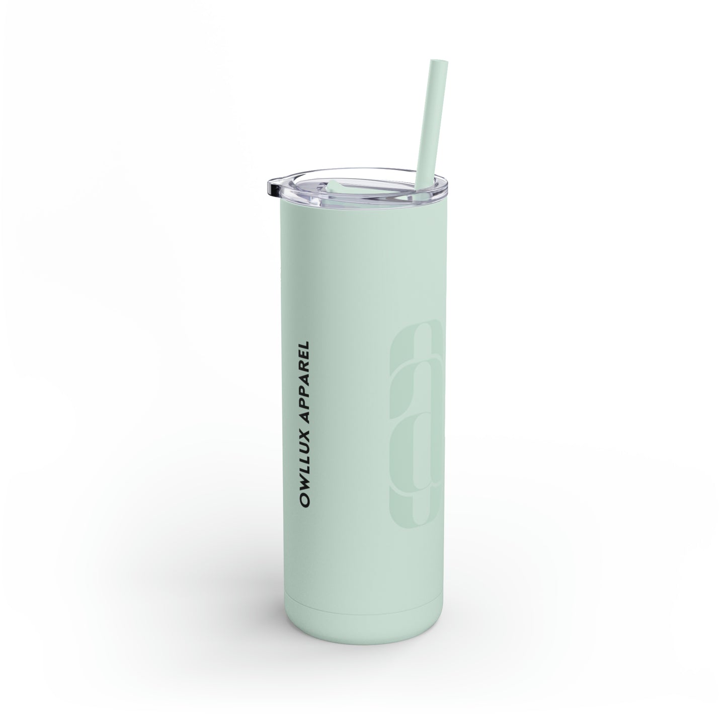 Owllux Apparel Maars Maker Skinny Matte Tumbler, 20oz