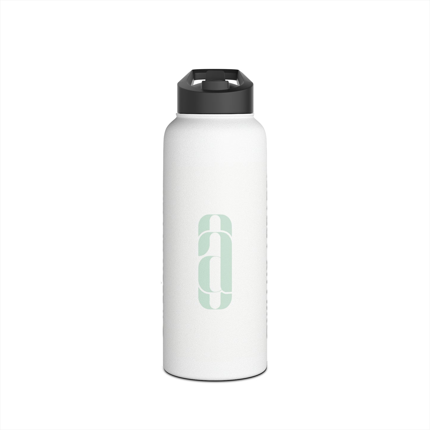 Owllux Apparel Stainless Steel Water Bottle, Standard Lid